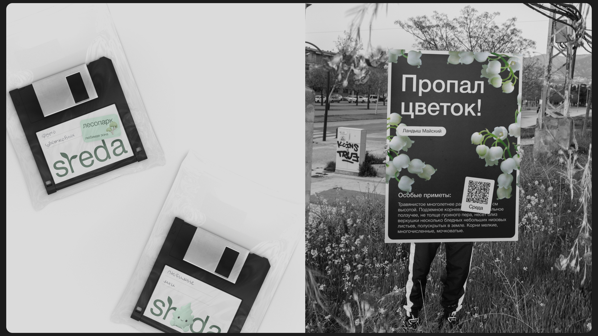Sreda — приложение для исследования флоры — Изображение №11 — Интерфейсы, Брендинг на Dprofile
