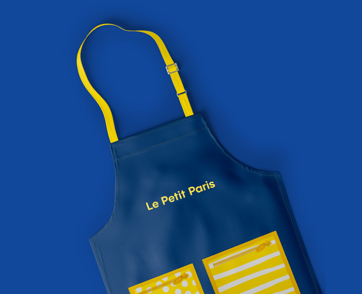 Bakery branding | Le Petit Paris на Dprofile