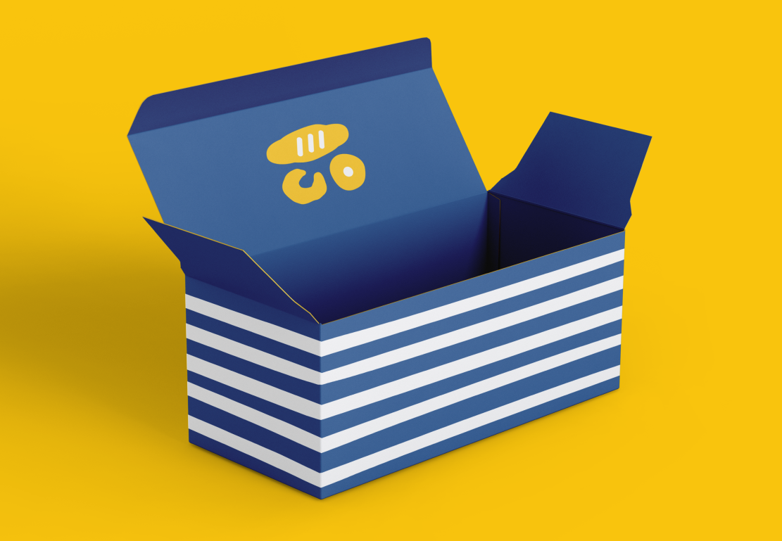 Bakery branding | Le Petit Paris — Изображение №15 — Брендинг, 3D на Dprofile