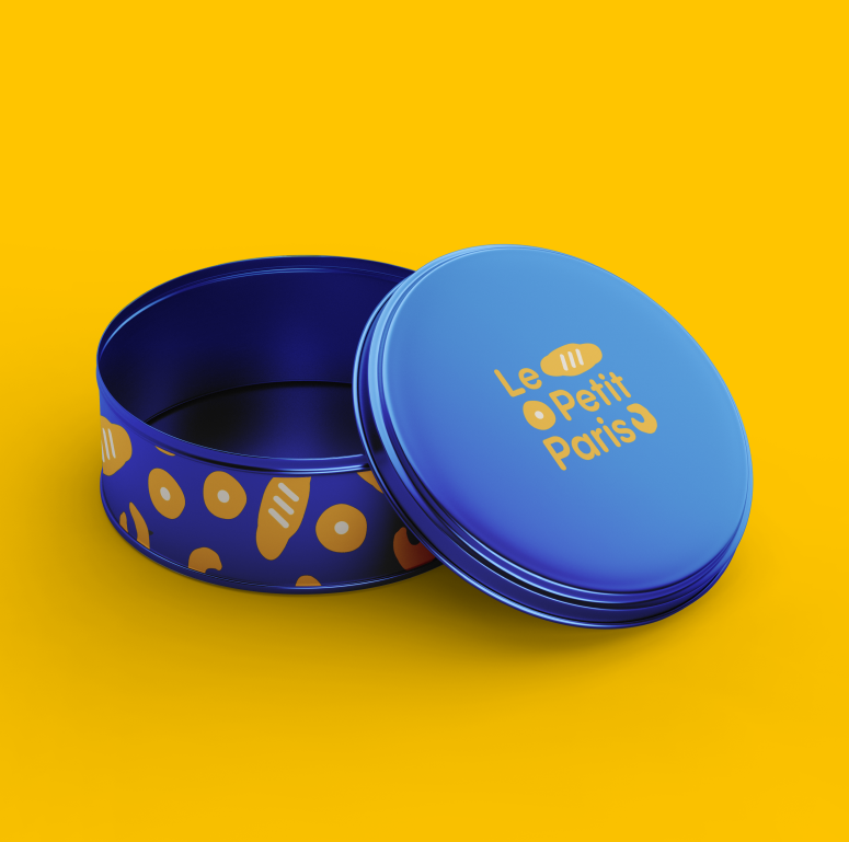 Bakery branding | Le Petit Paris — Изображение №14 — Брендинг, 3D на Dprofile