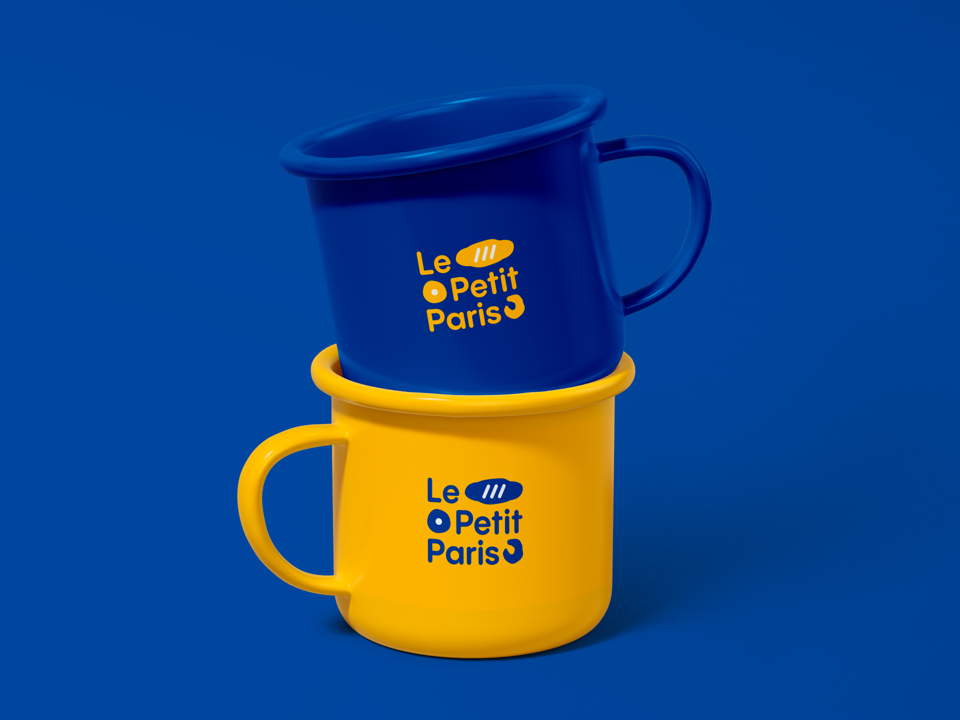Bakery branding | Le Petit Paris — Изображение №17 — Брендинг, 3D на Dprofile