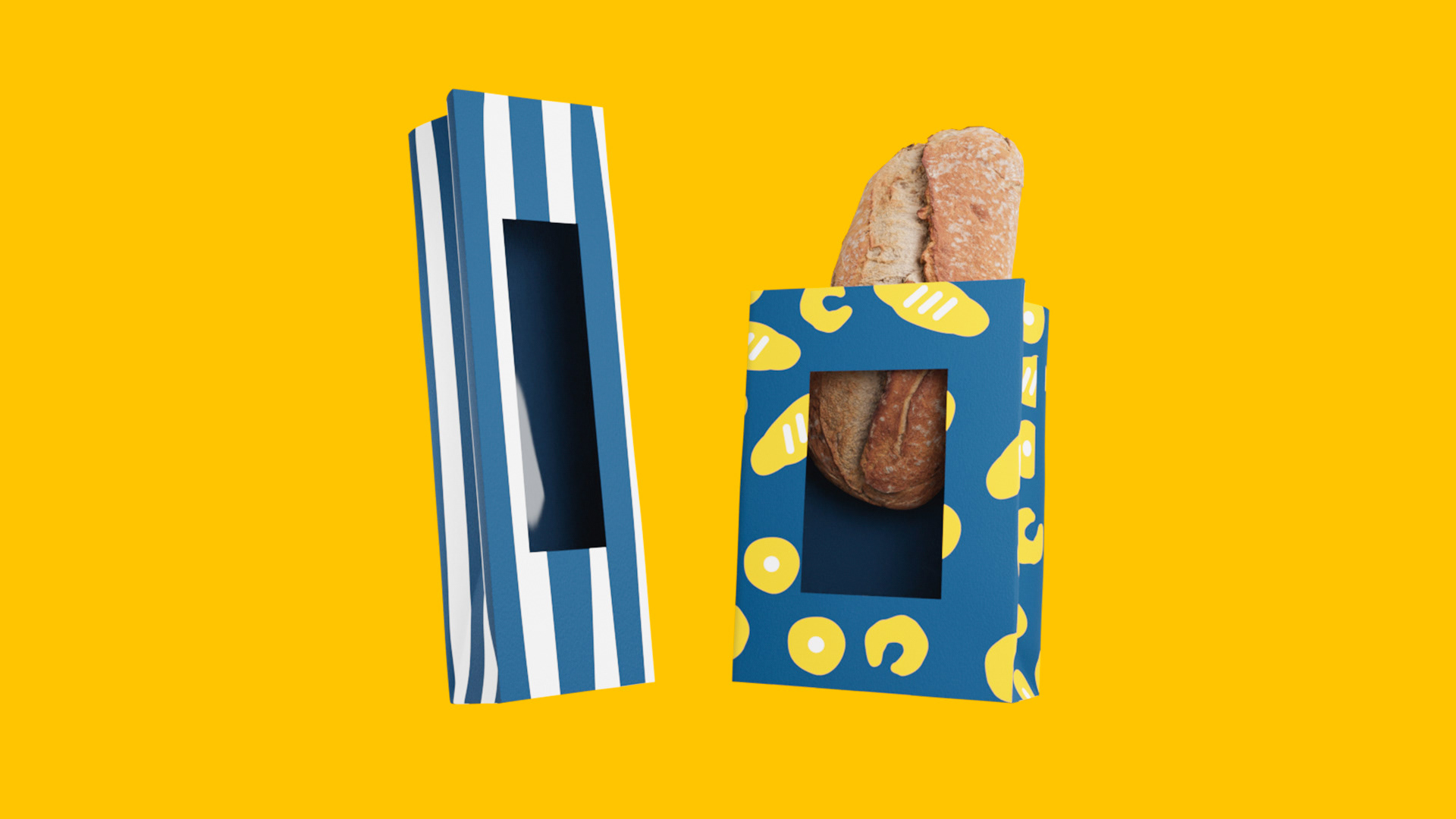 Bakery branding | Le Petit Paris — Изображение №13 — Брендинг, 3D на Dprofile