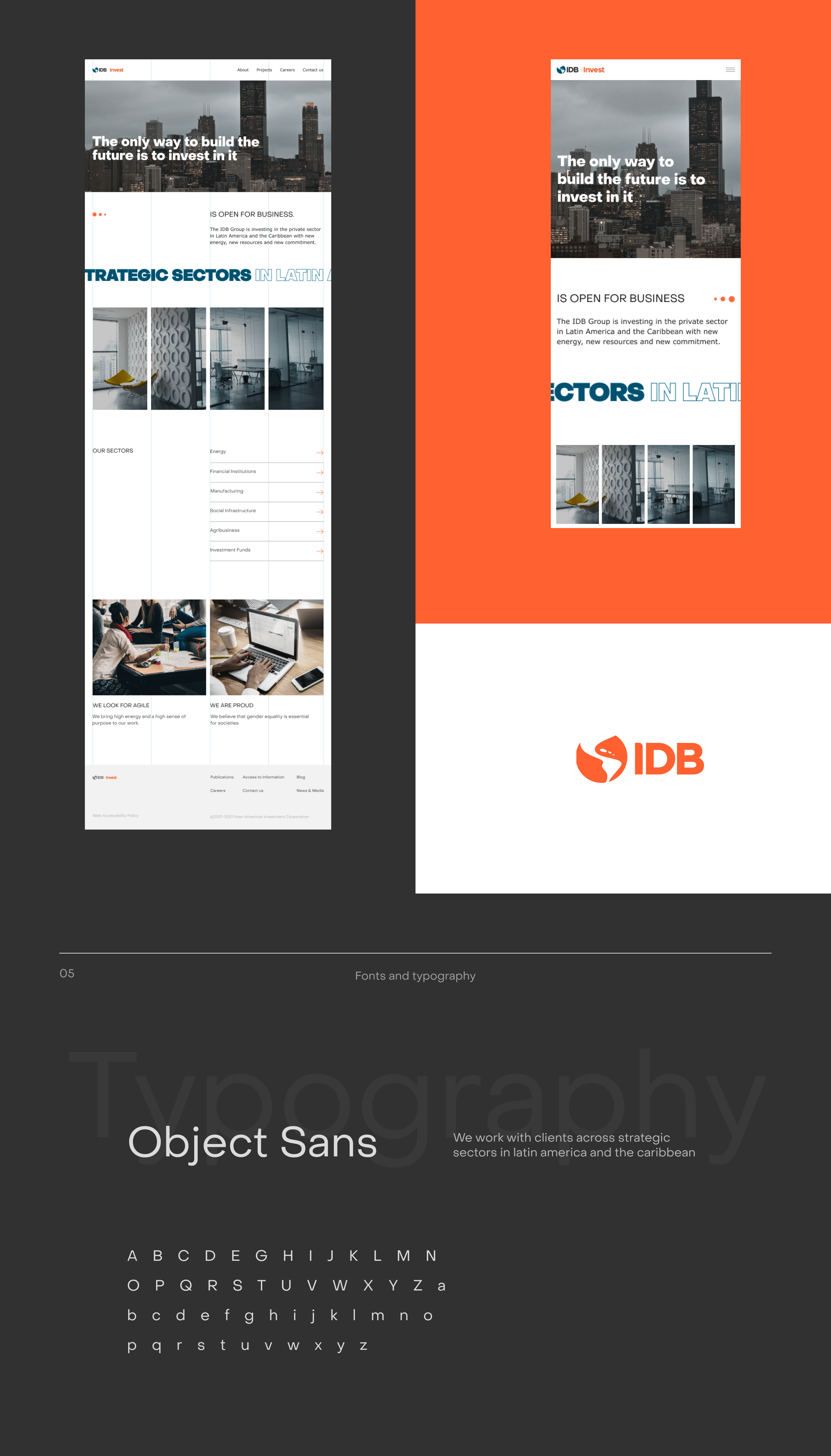 Redesign IDB invest — Изображение №6 — Интерфейсы на Dprofile