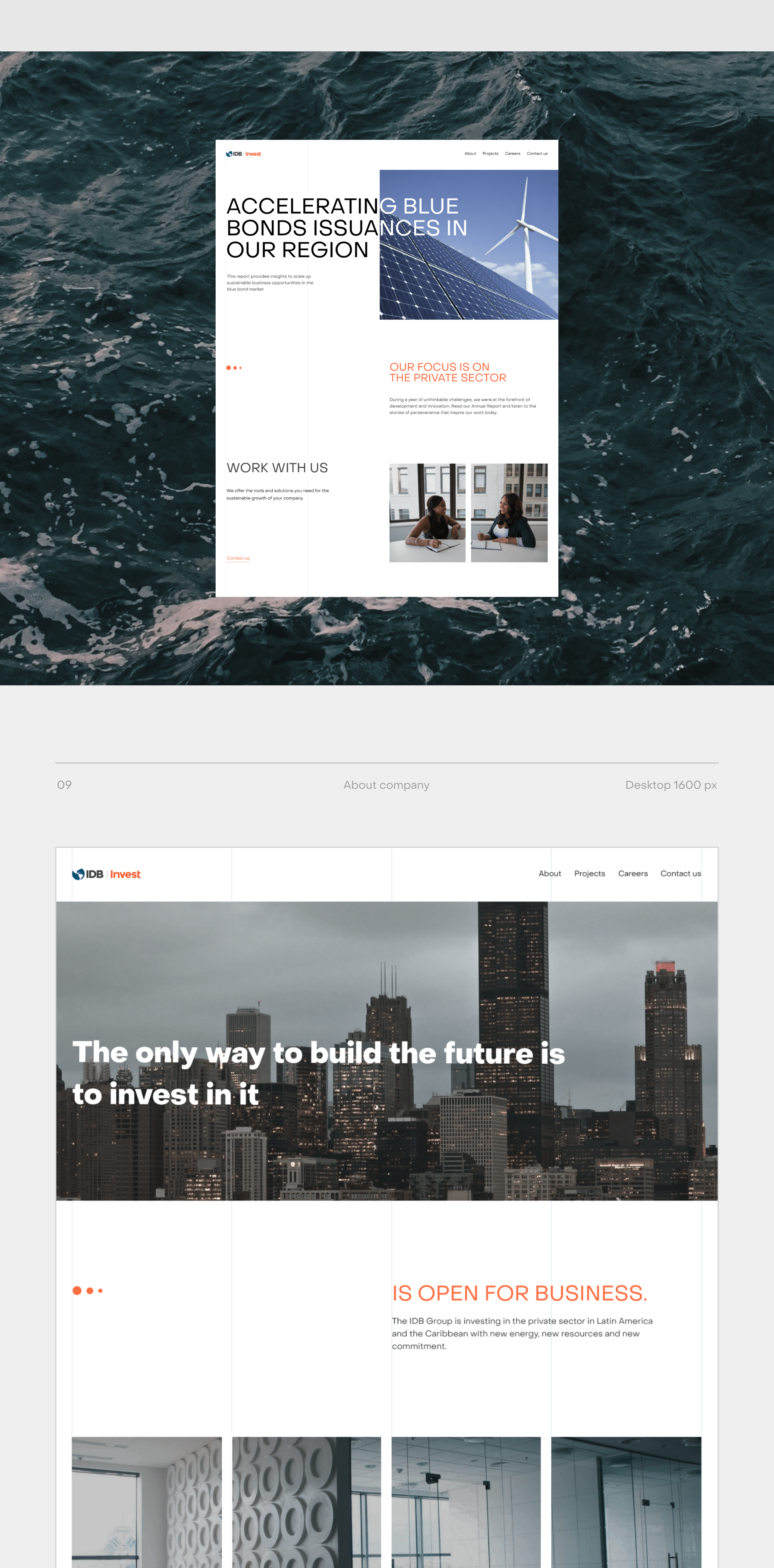 Redesign IDB invest — Изображение №9 — Интерфейсы на Dprofile