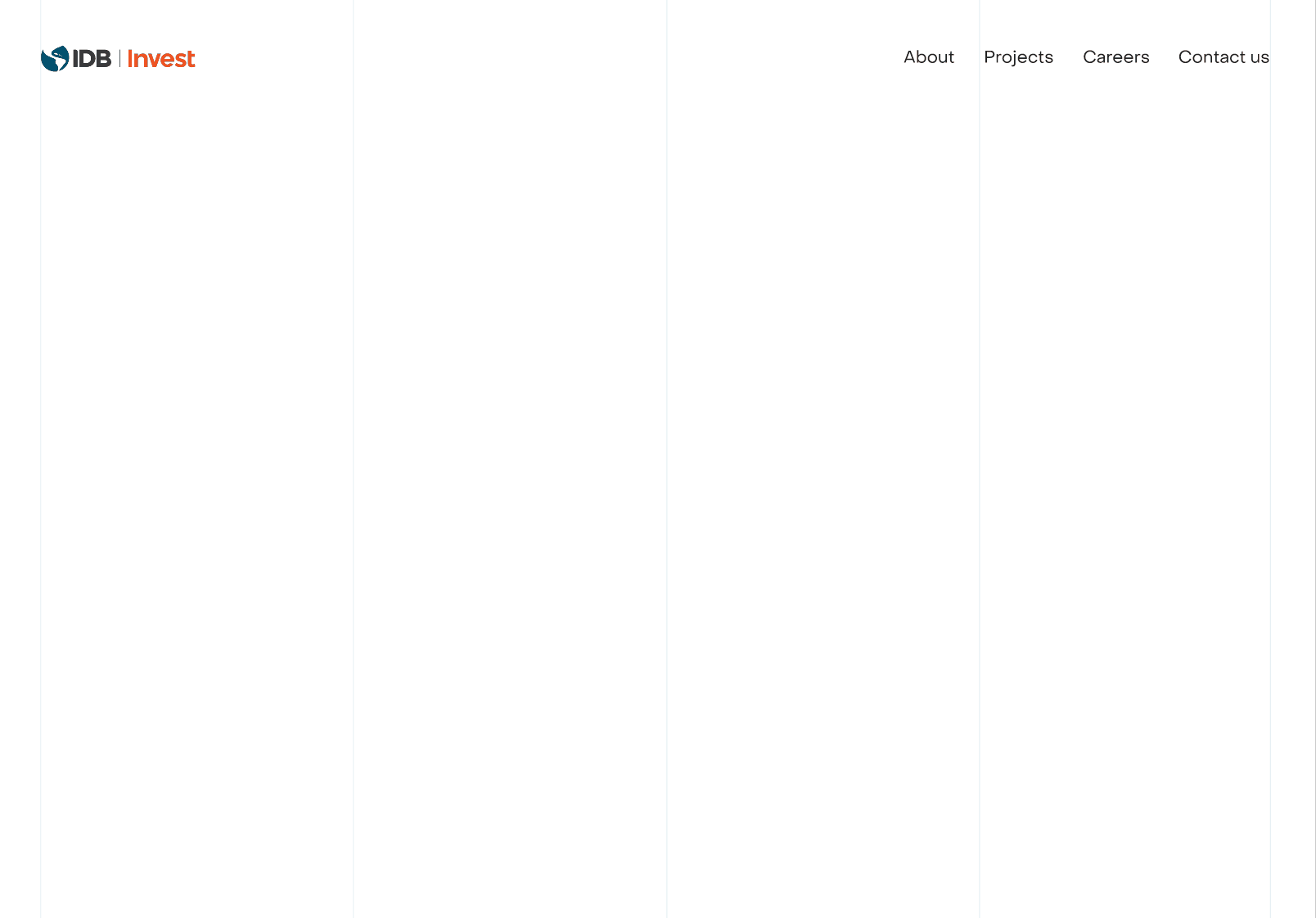 Redesign IDB invest — Изображение №5 — Интерфейсы на Dprofile