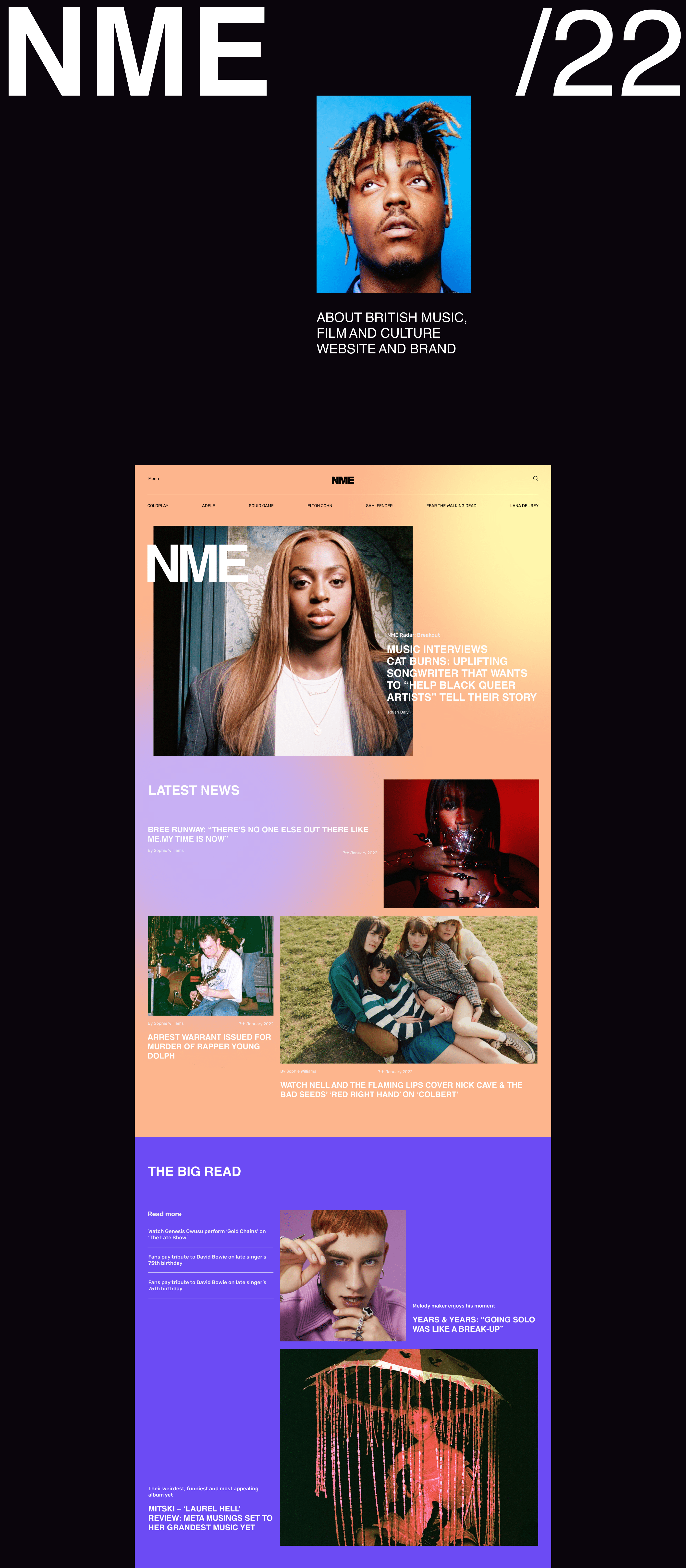 NME redesign — Изображение №1 — Интерфейсы на Dprofile