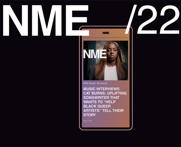 NME redesign — Интерфейсы на Dprofile