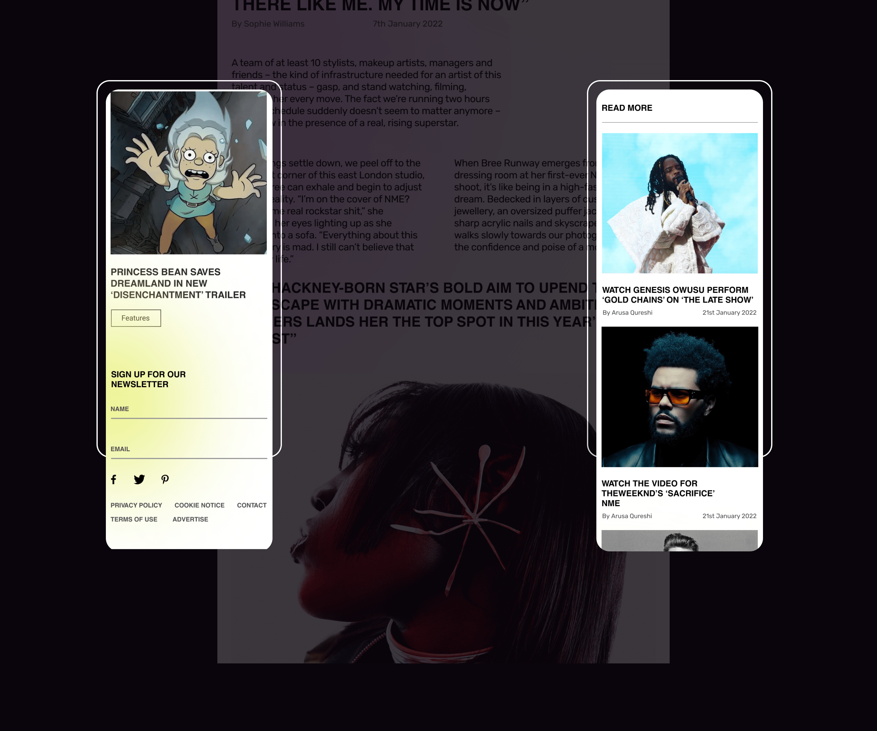 NME redesign — Изображение №5 — Интерфейсы на Dprofile