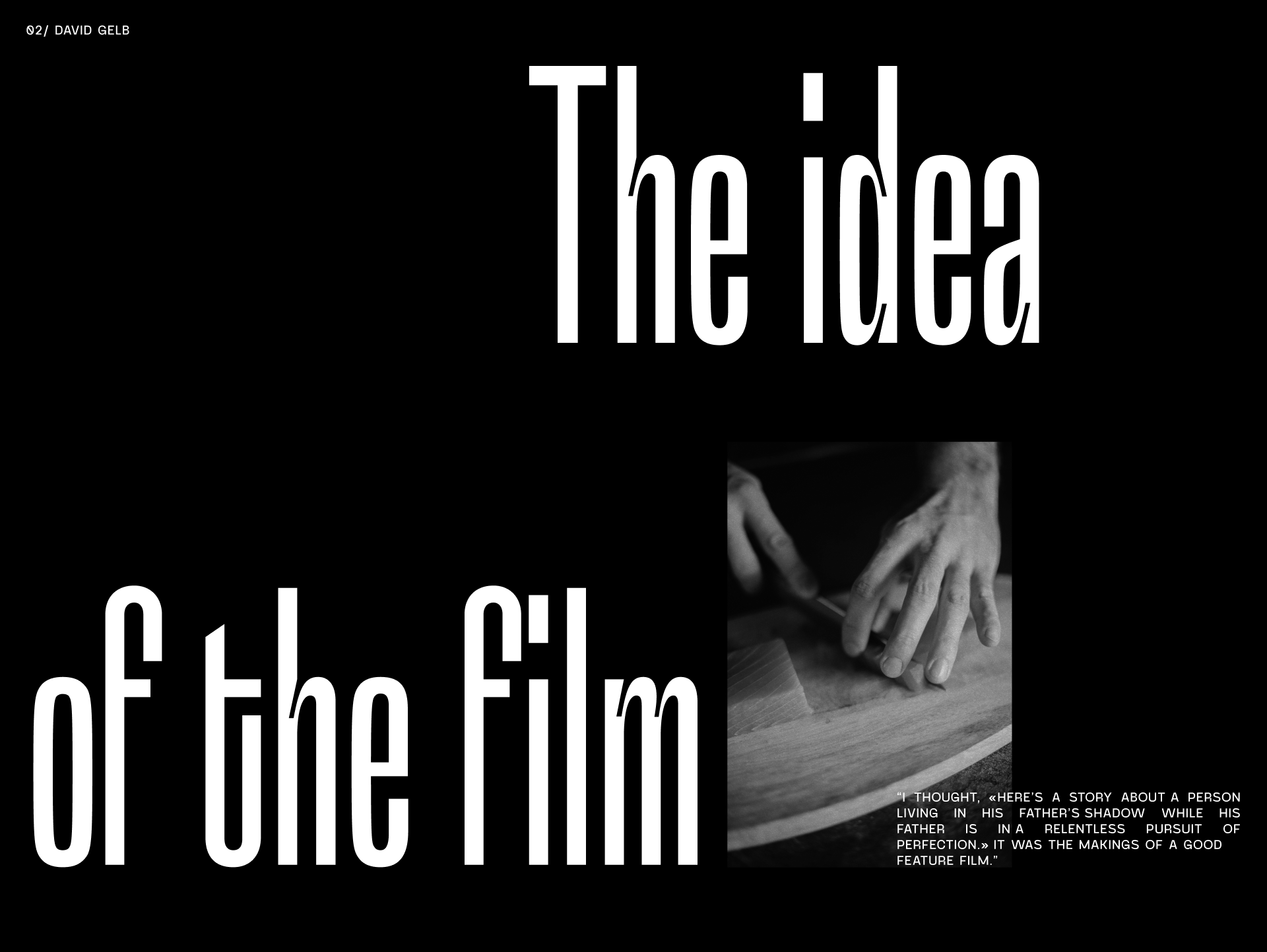 Айдентика документального фильма — Изображение №6 — Брендинг, Графика на Dprofile