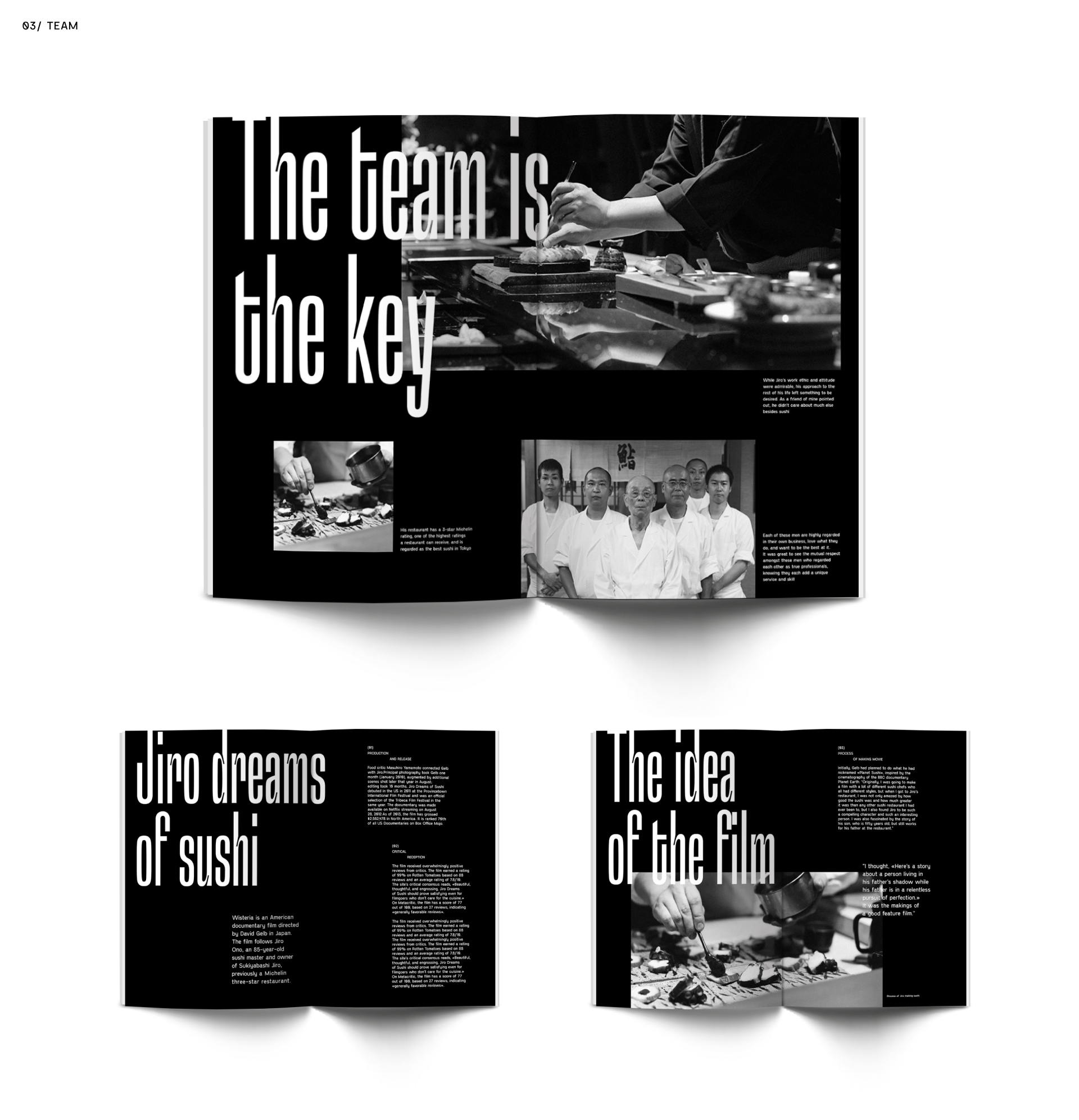 Айдентика документального фильма — Изображение №9 — Брендинг, Графика на Dprofile