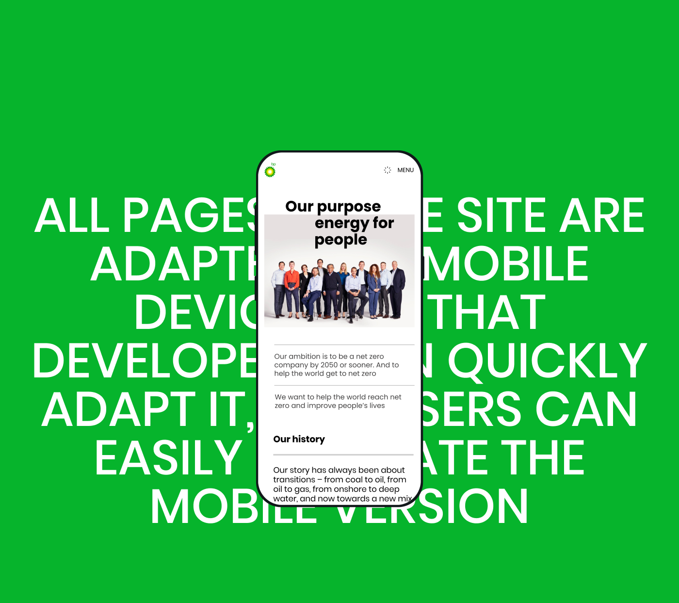 British Petroleum redesign website — Изображение №7 — Интерфейсы, Брендинг на Dprofile
