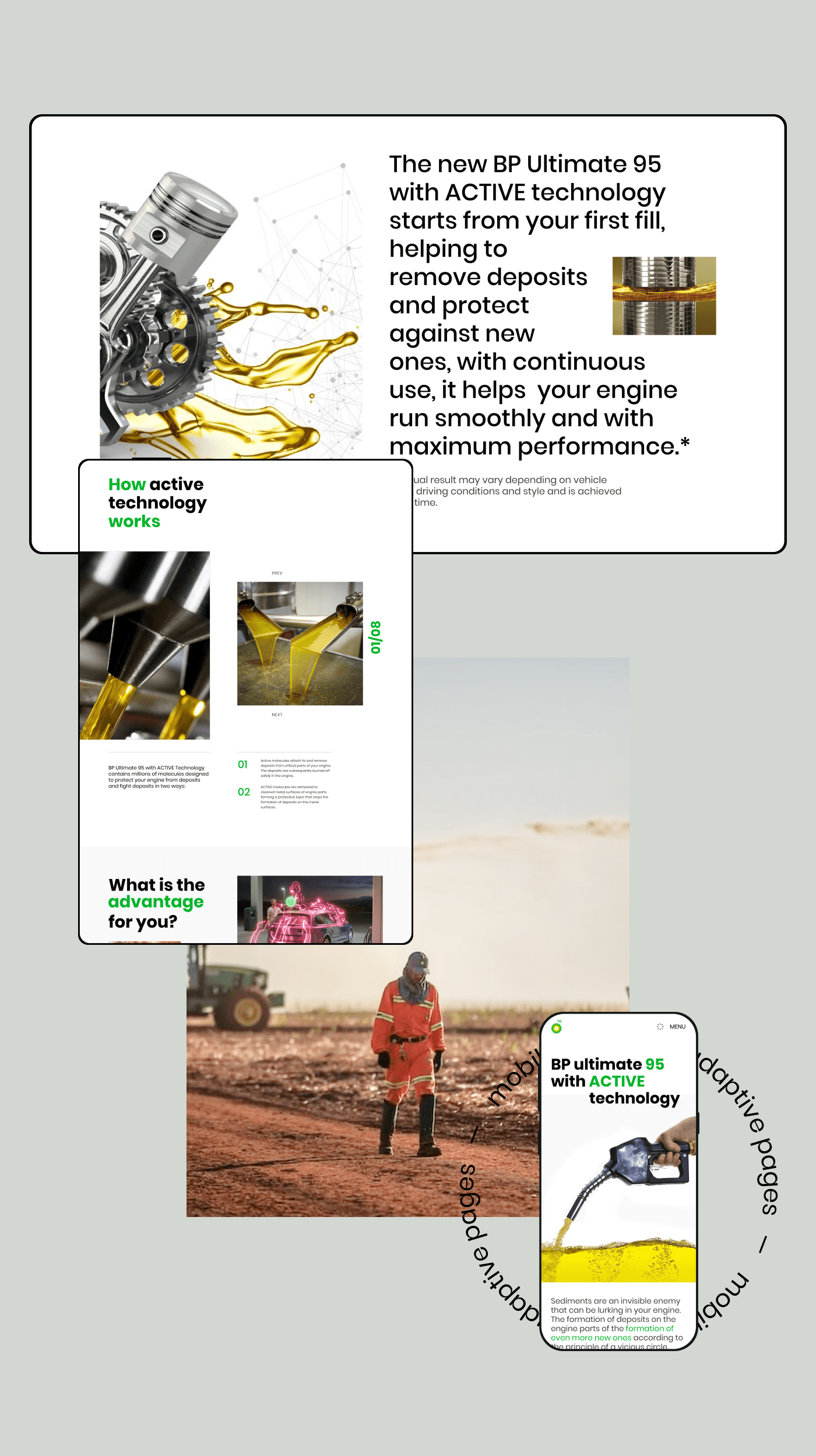 British Petroleum redesign website — Изображение №14 — Интерфейсы, Брендинг на Dprofile