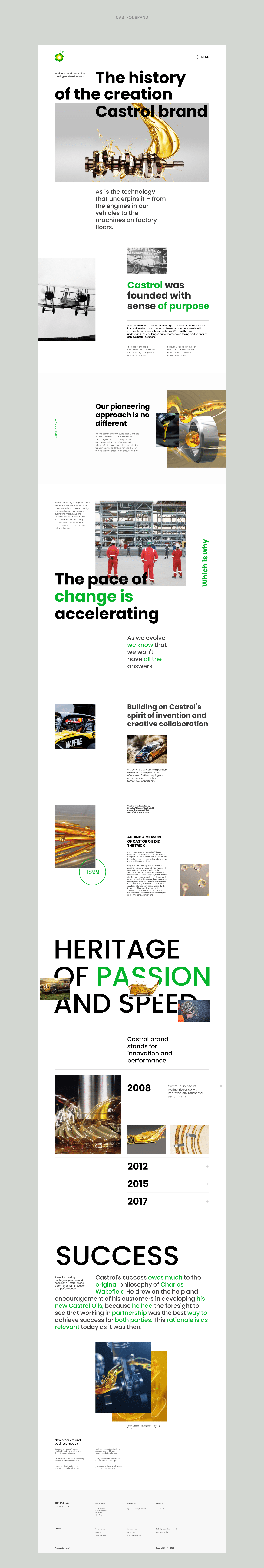 British Petroleum redesign website — Изображение №11 — Интерфейсы, Брендинг на Dprofile