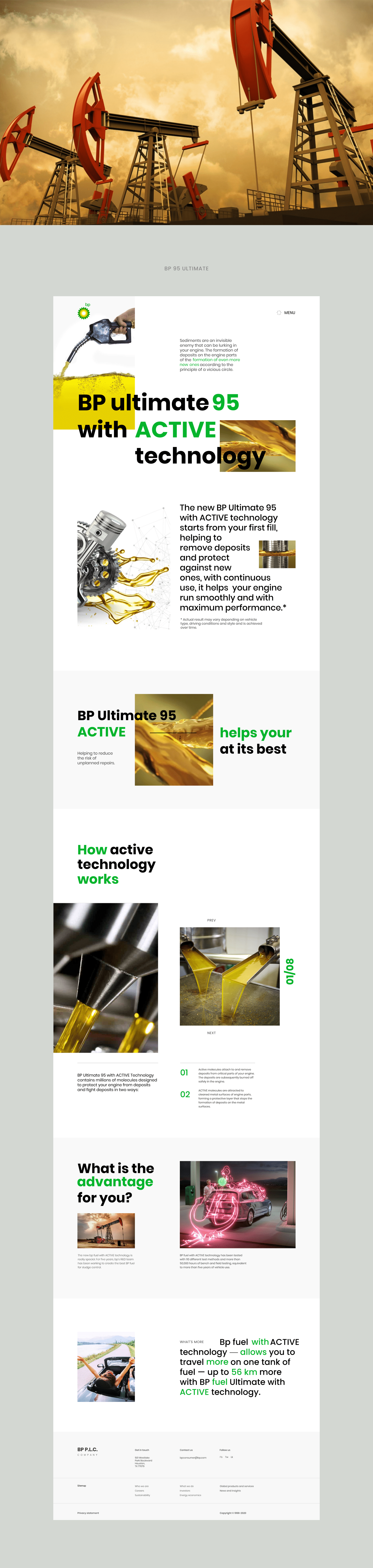 British Petroleum redesign website — Изображение №13 — Интерфейсы, Брендинг на Dprofile