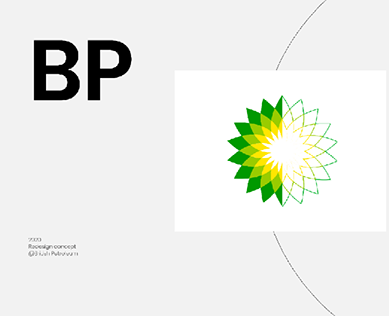 British Petroleum redesign website на Dprofile