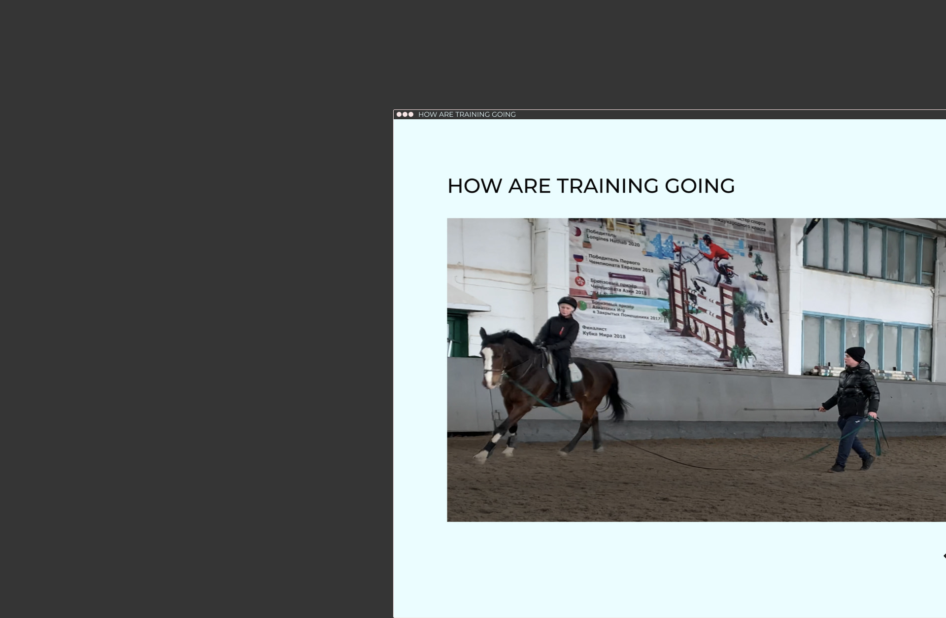 a-t.horse — Изображение №8 — Интерфейсы, Брендинг на Dprofile