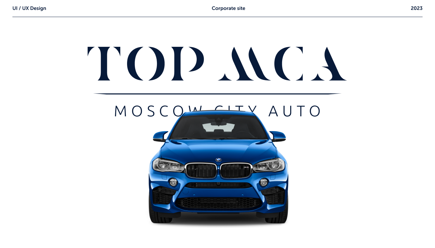 UI\UX - TOP MCA — Изображение №1 — Графика, Интерфейсы на Dprofile