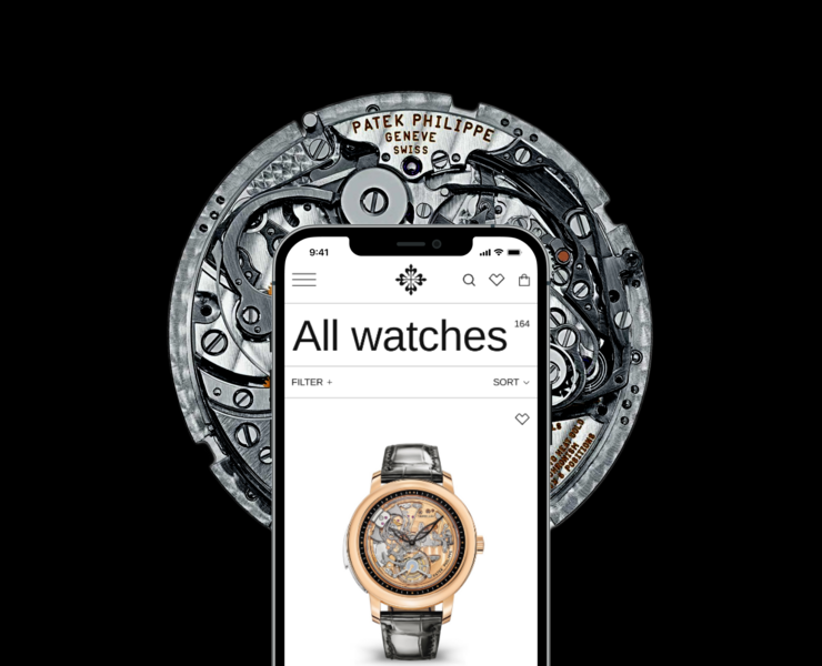 Patek Philippe — Интерфейсы на Dprofile