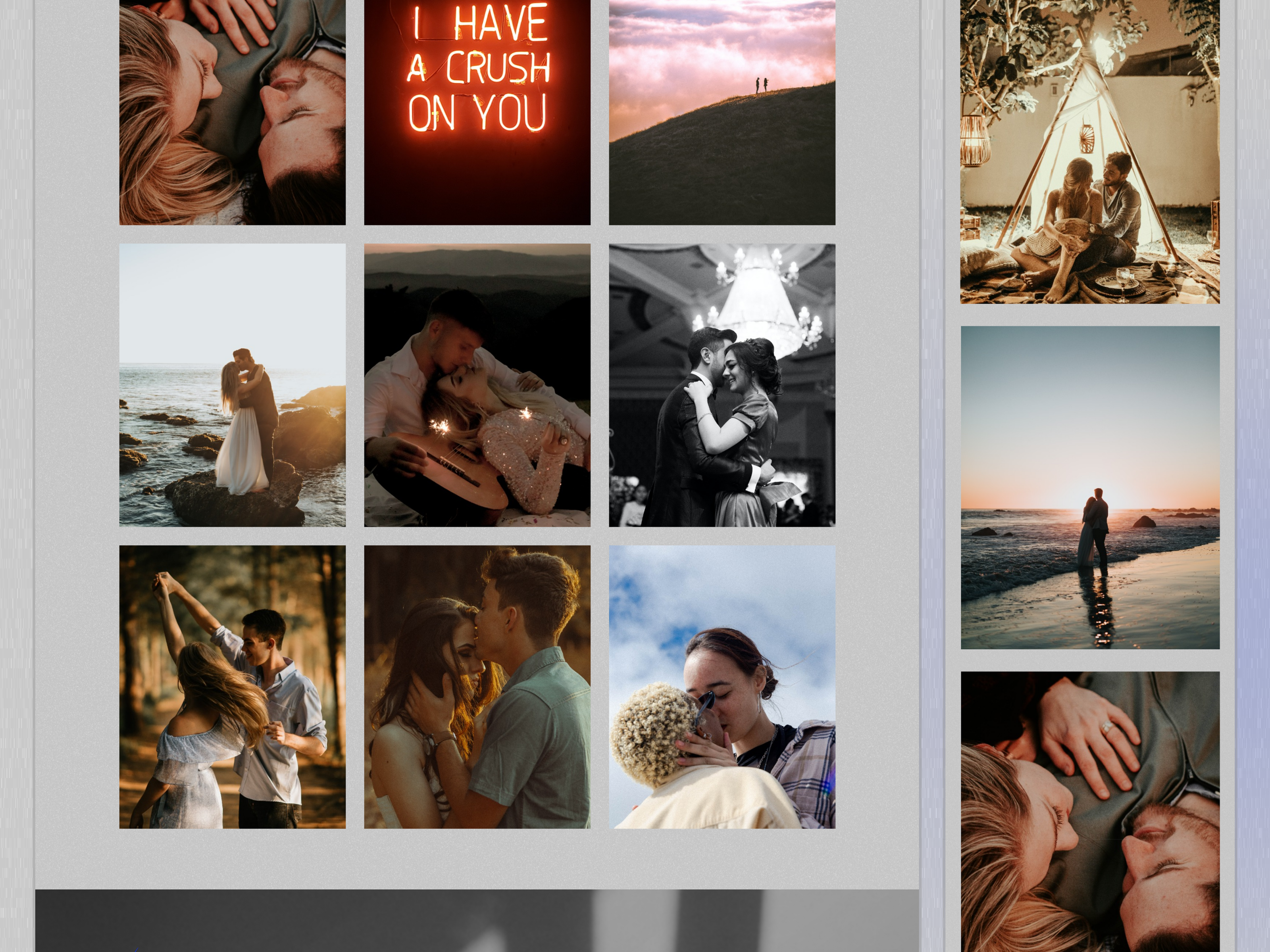 Портфолио для фотографа — Изображение №10 — Интерфейсы на Dprofile