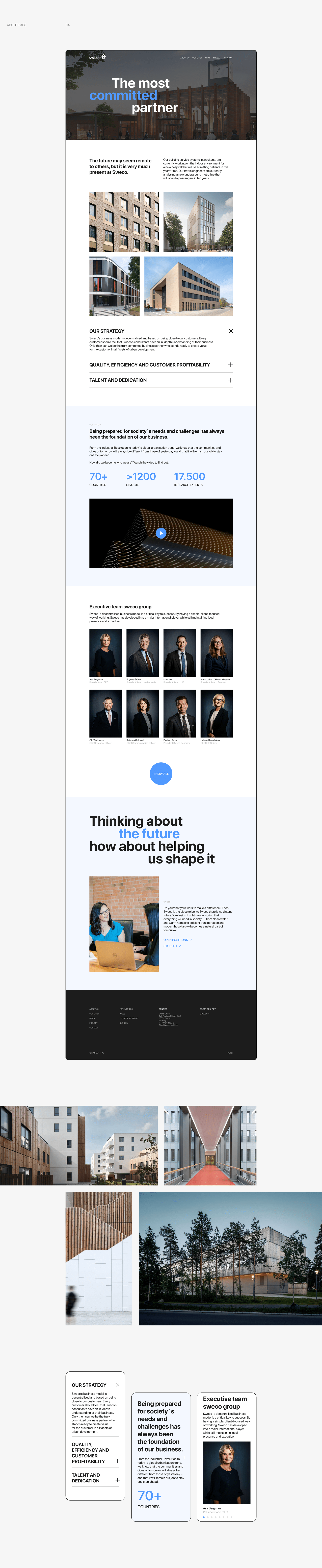 Architecture company — Изображение №5 — Интерфейсы на Dprofile