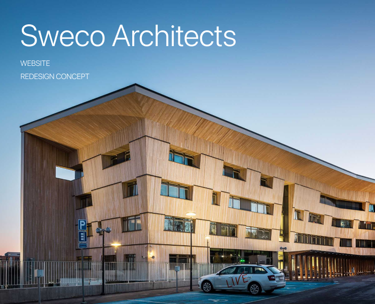Architecture company — Интерфейсы на Dprofile