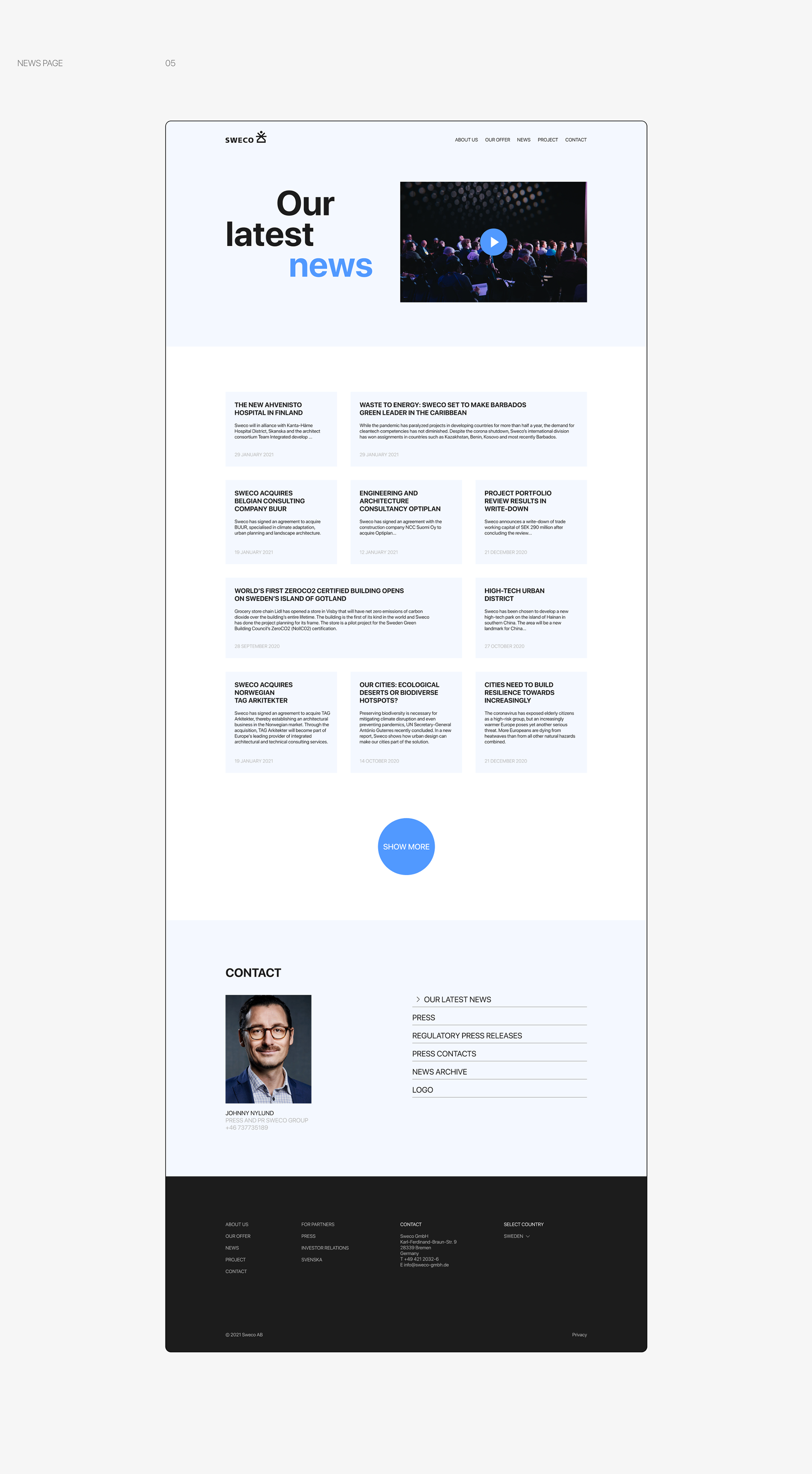 Architecture company — Изображение №6 — Интерфейсы на Dprofile