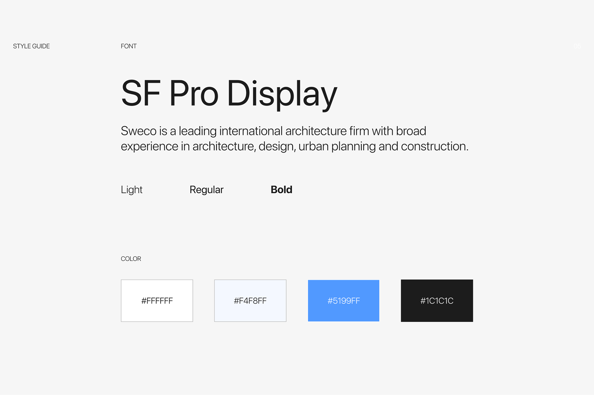 Architecture company — Изображение №8 — Интерфейсы на Dprofile