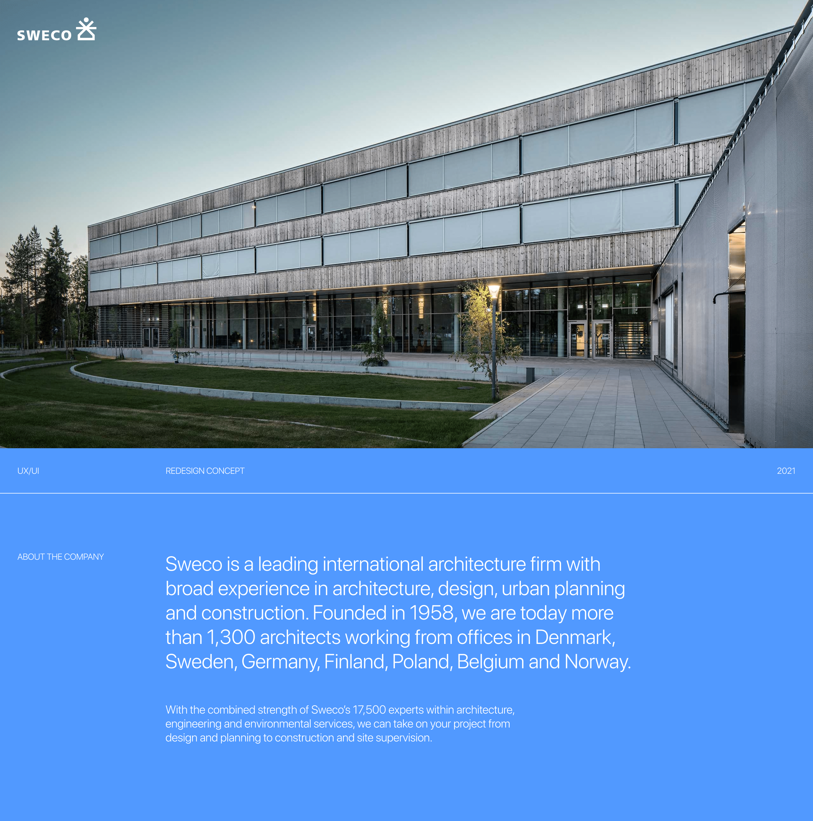 Architecture company — Изображение №1 — Интерфейсы на Dprofile