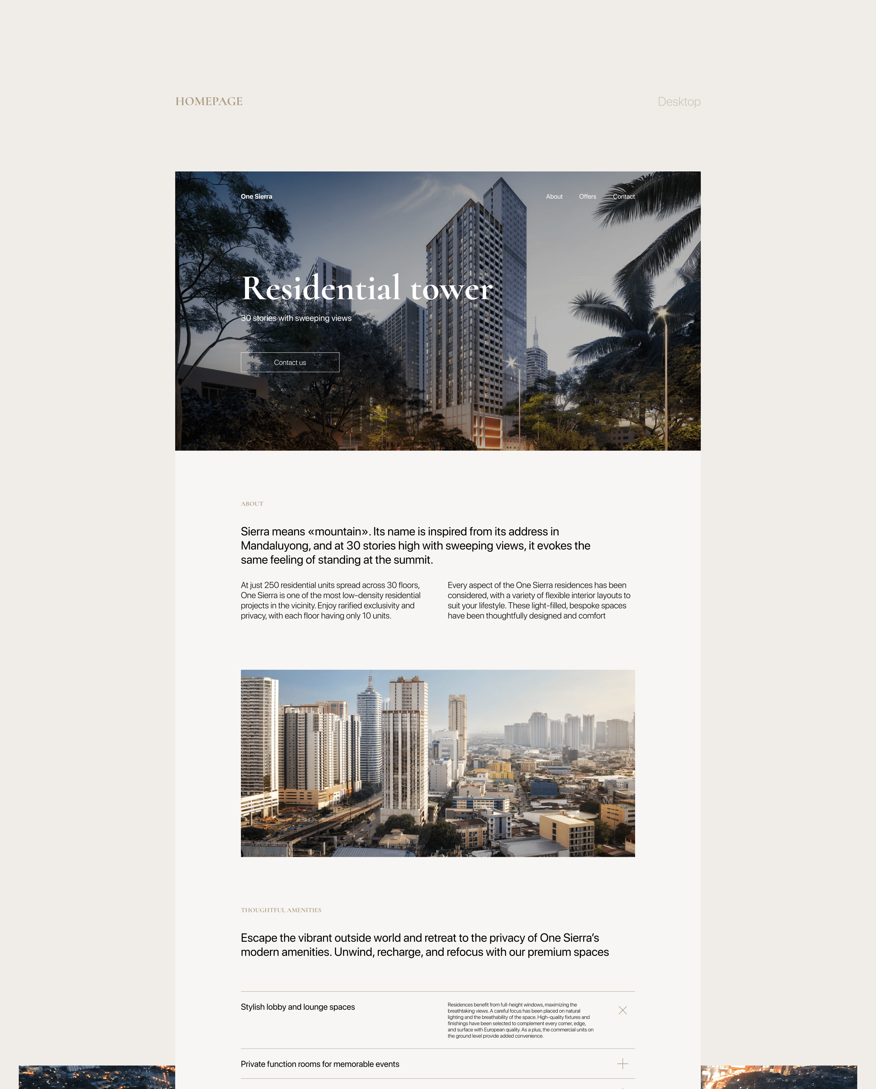 Real estate — Изображение №3 — Интерфейсы на Dprofile