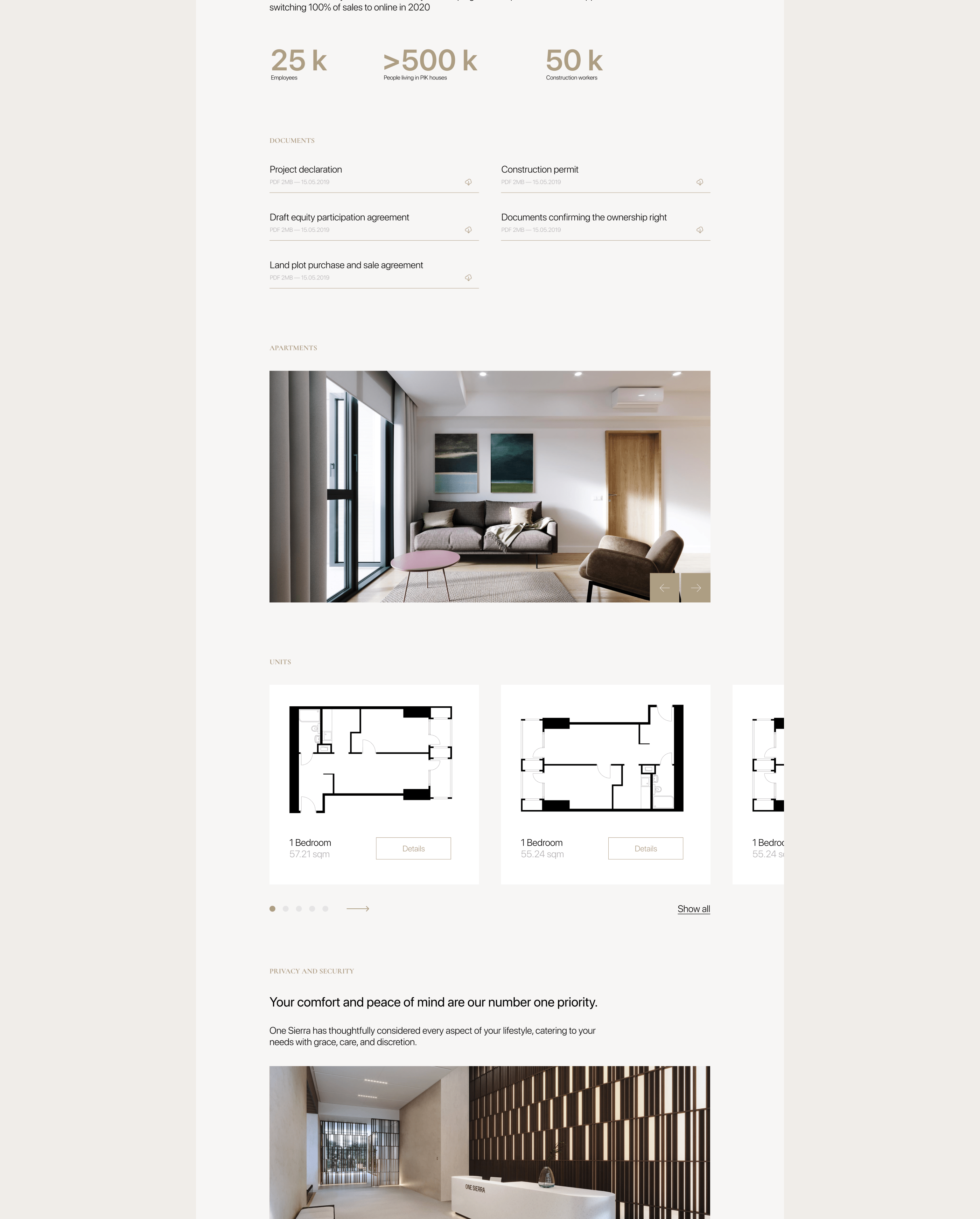 Real estate — Изображение №5 — Интерфейсы на Dprofile