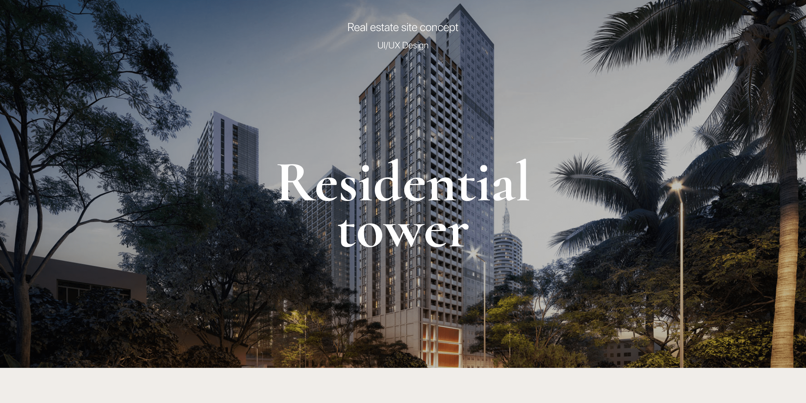 Real estate — Изображение №1 — Интерфейсы на Dprofile