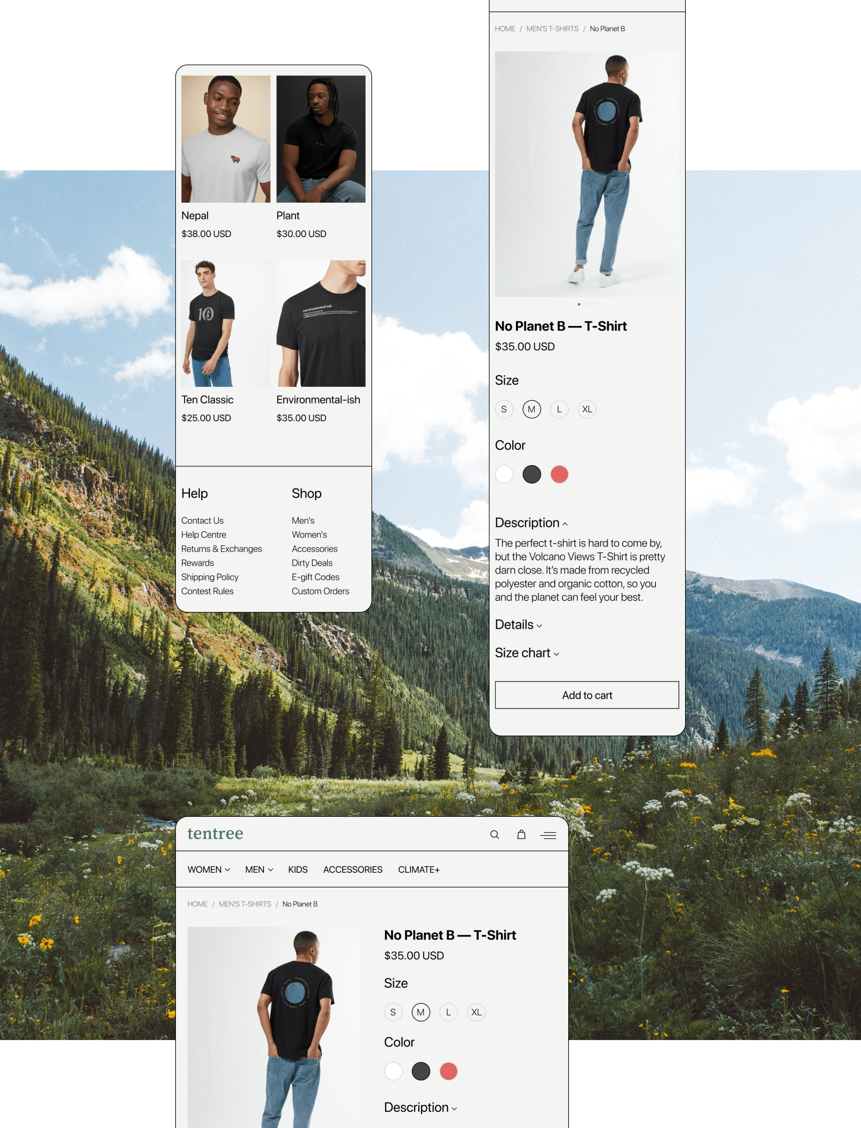 E-commerce — Изображение №11 — Интерфейсы на Dprofile