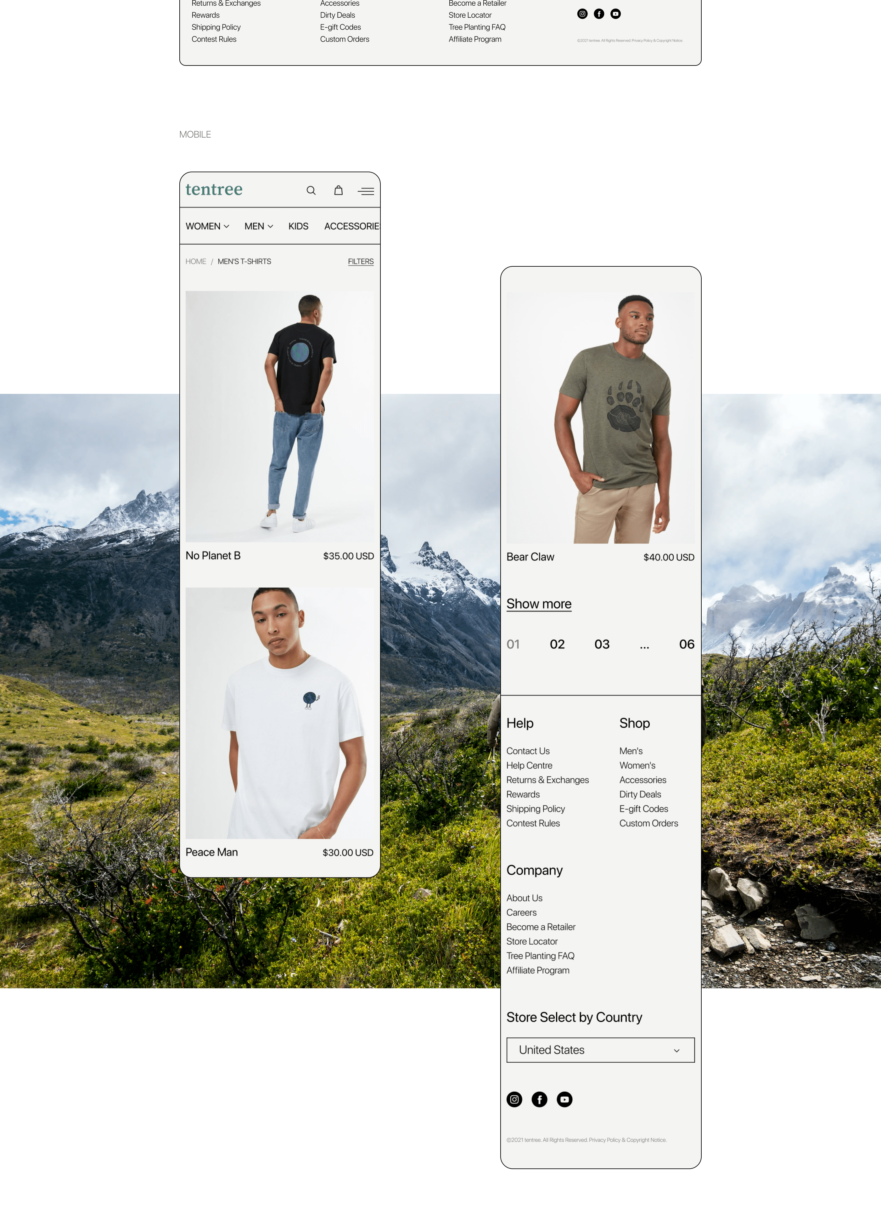 E-commerce — Изображение №8 — Интерфейсы на Dprofile