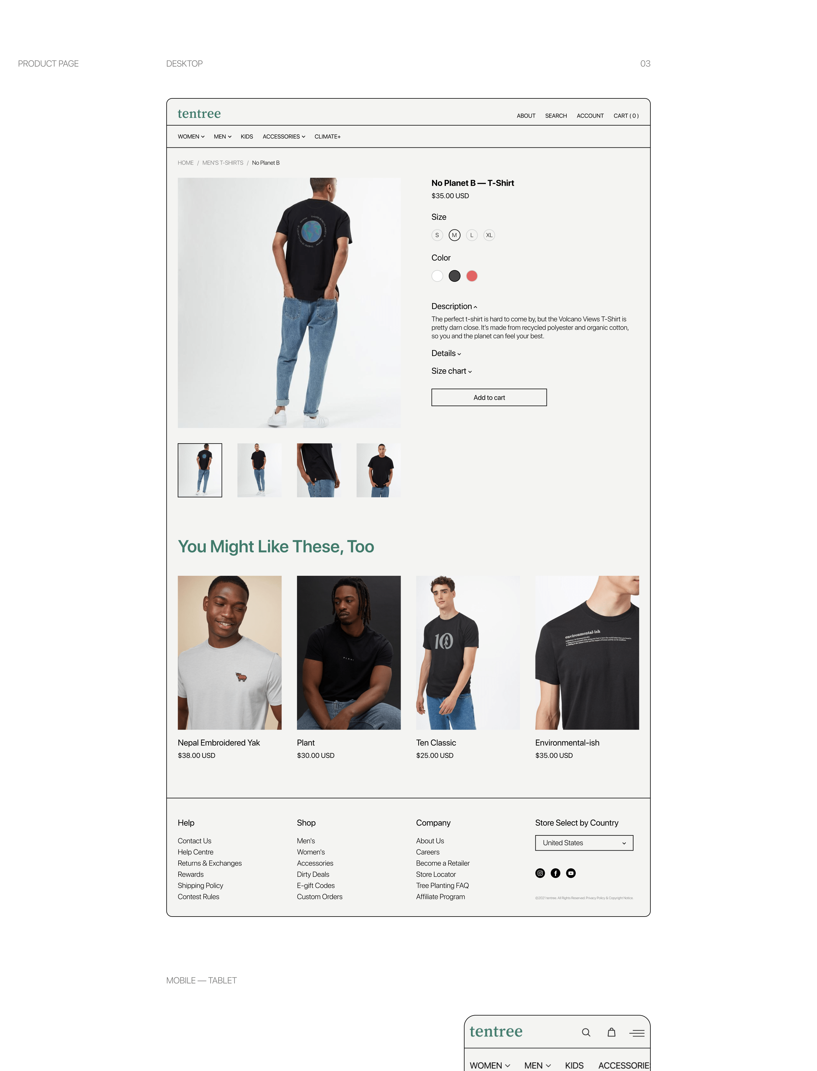 E-commerce — Изображение №10 — Интерфейсы на Dprofile