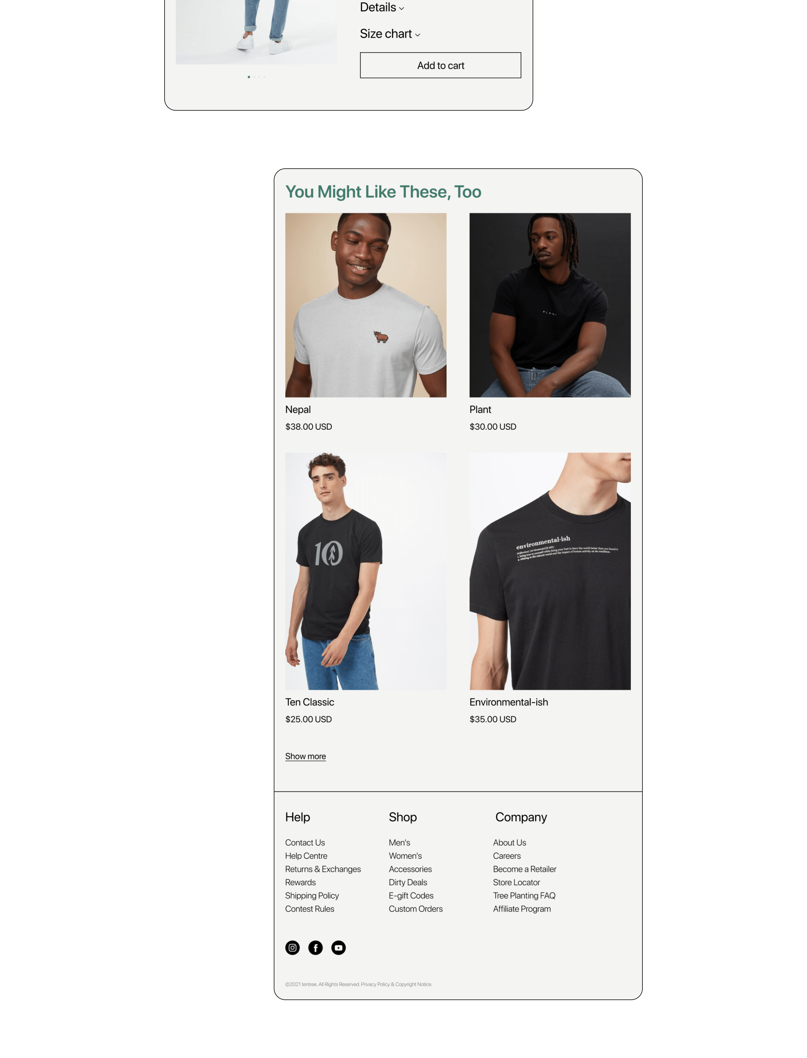 E-commerce — Изображение №12 — Интерфейсы на Dprofile