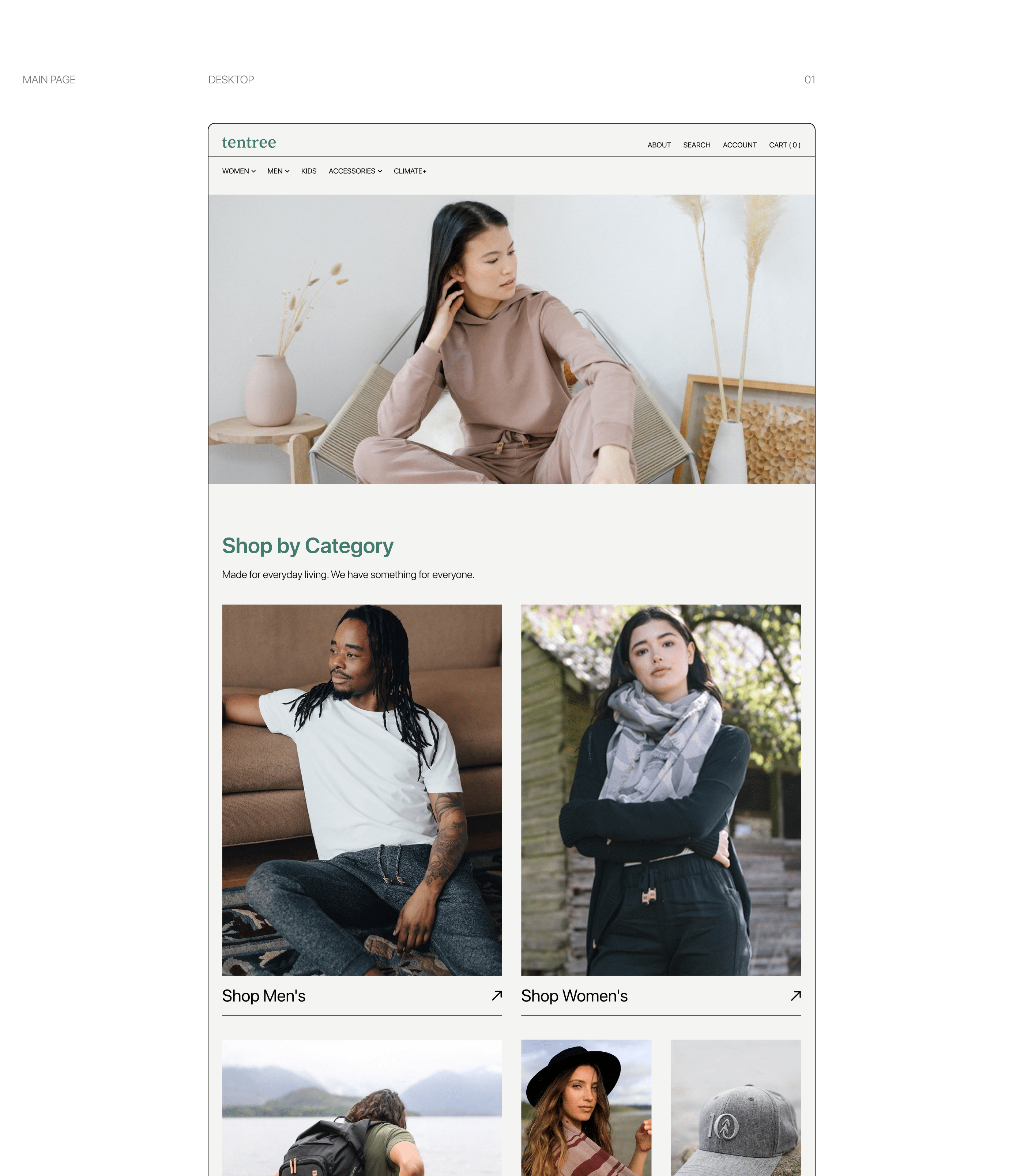 E-commerce — Изображение №2 — Интерфейсы на Dprofile