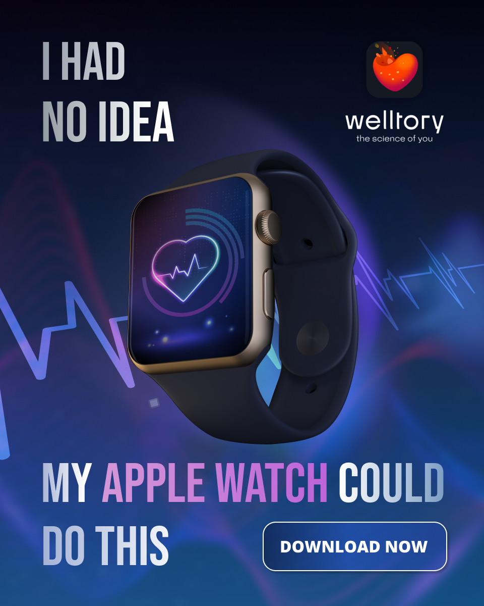 Баннеры для приложения Welltory — Изображение №1 — Графика, Маркетинг на Dprofile