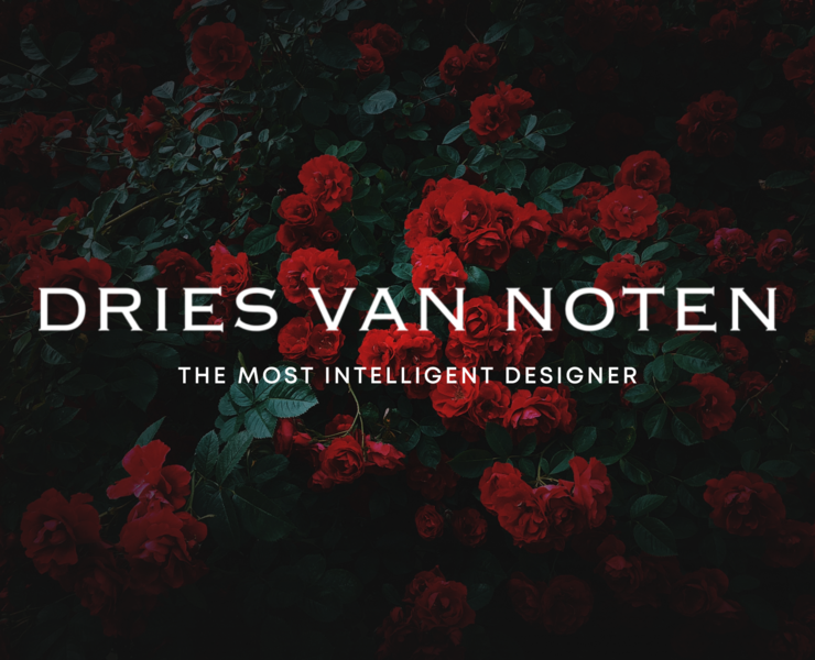 LONGREAD DREIS VAN NOTEN — Интерфейсы на Dprofile