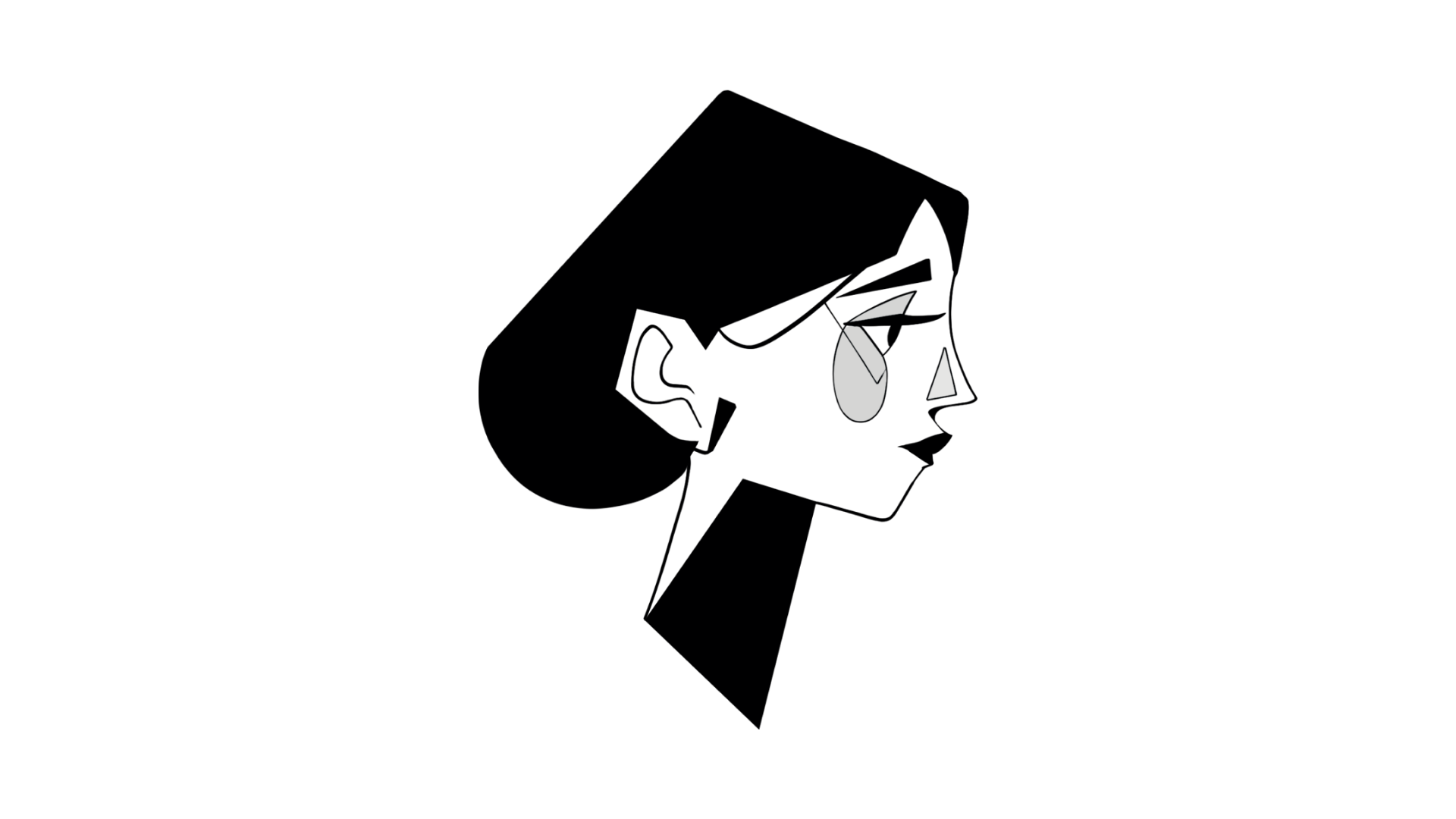 Geometric portraits — Изображение №5 — Иллюстрация на Dprofile