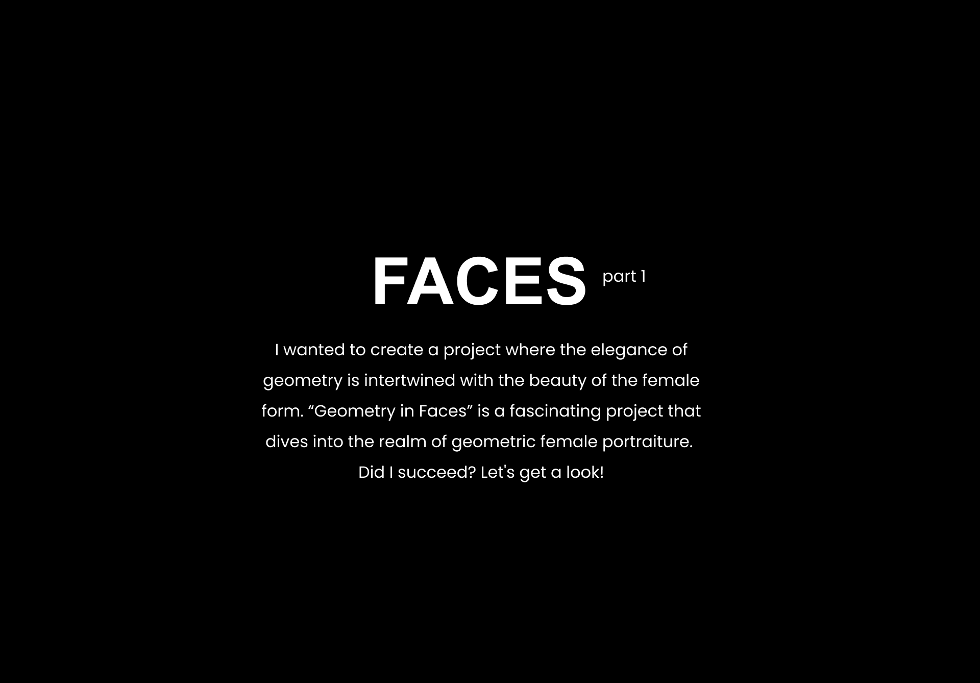 Geometric portraits — Изображение №3 — Иллюстрация на Dprofile