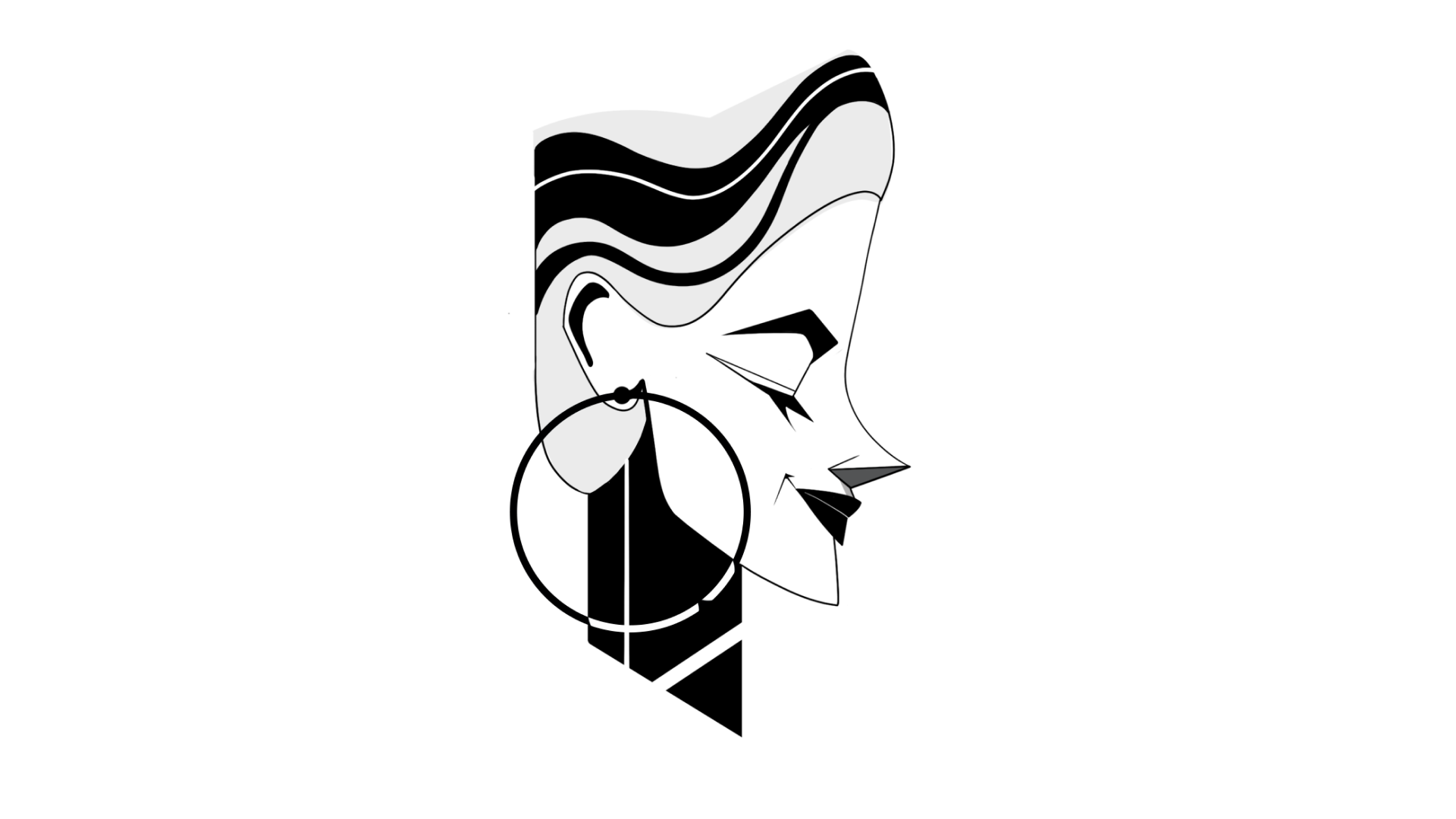 Geometric portraits — Изображение №6 — Иллюстрация на Dprofile