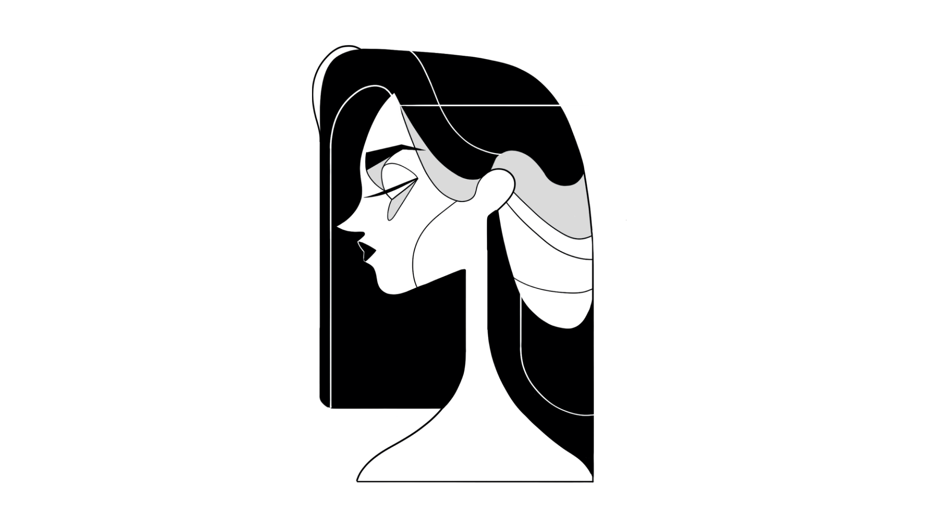 Geometric portraits — Изображение №7 — Иллюстрация на Dprofile