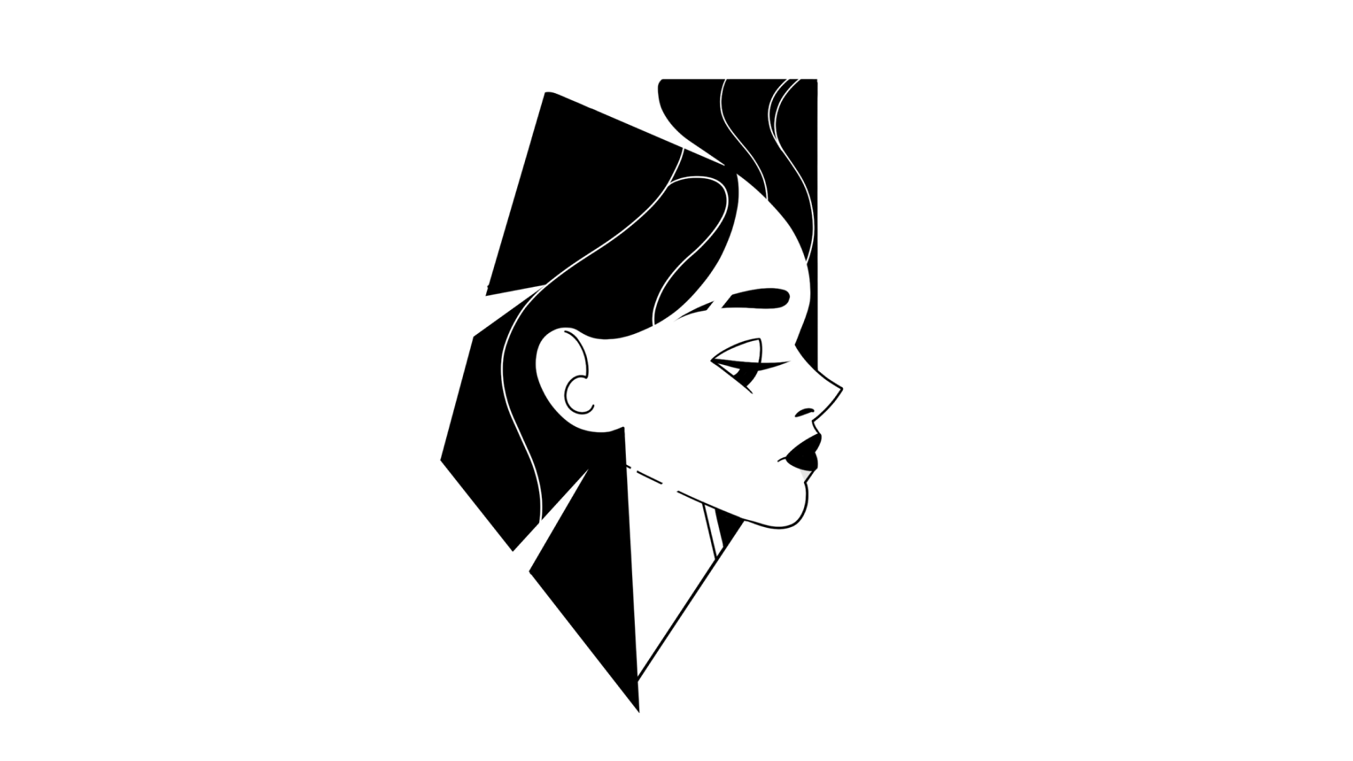 Geometric portraits — Изображение №9 — Иллюстрация на Dprofile
