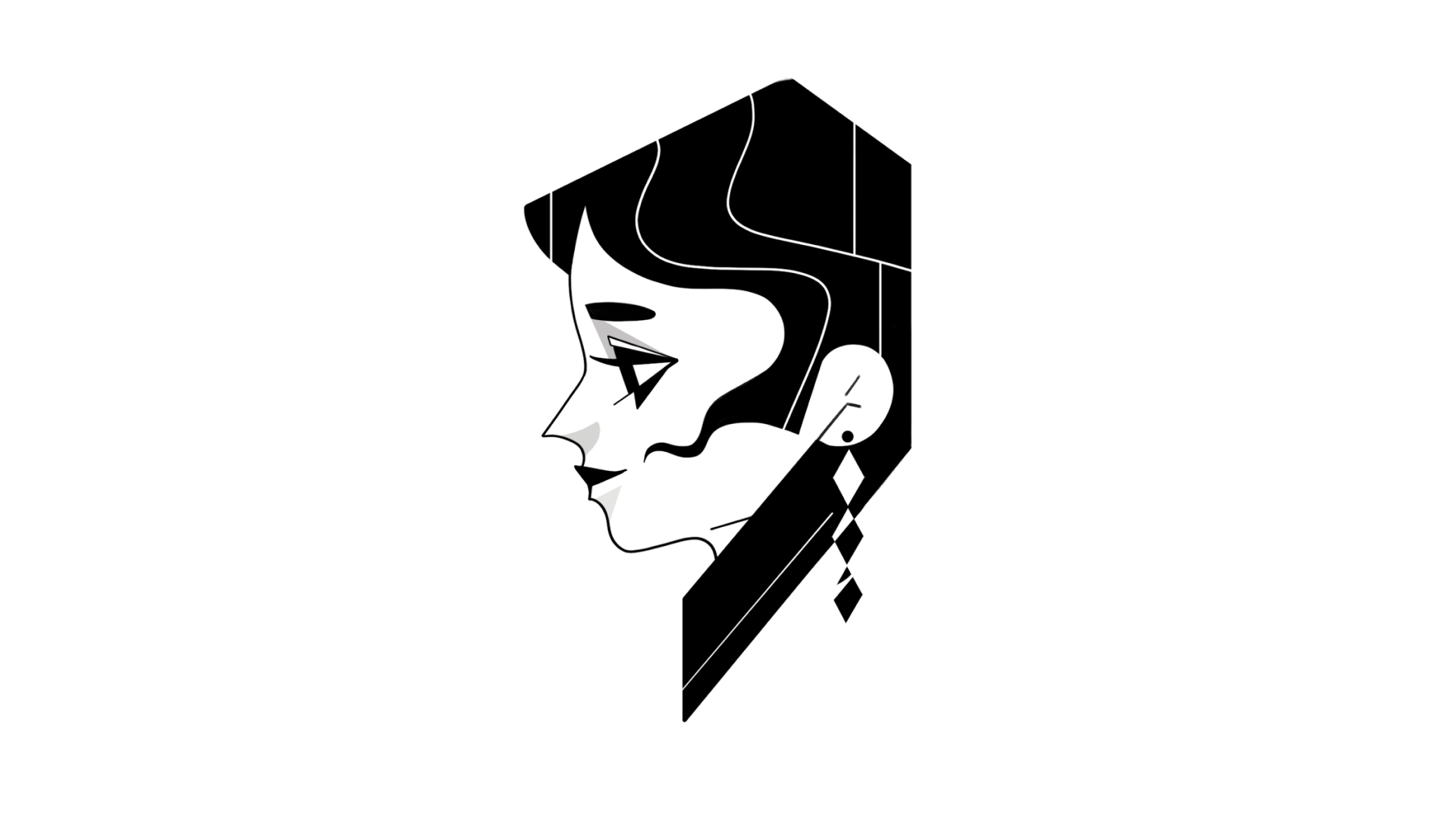 Geometric portraits — Изображение №8 — Иллюстрация на Dprofile