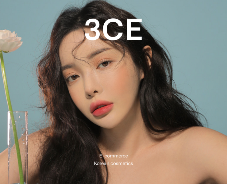 3CE — Redesign concept — Интерфейсы, Брендинг, Анимация на Dprofile
