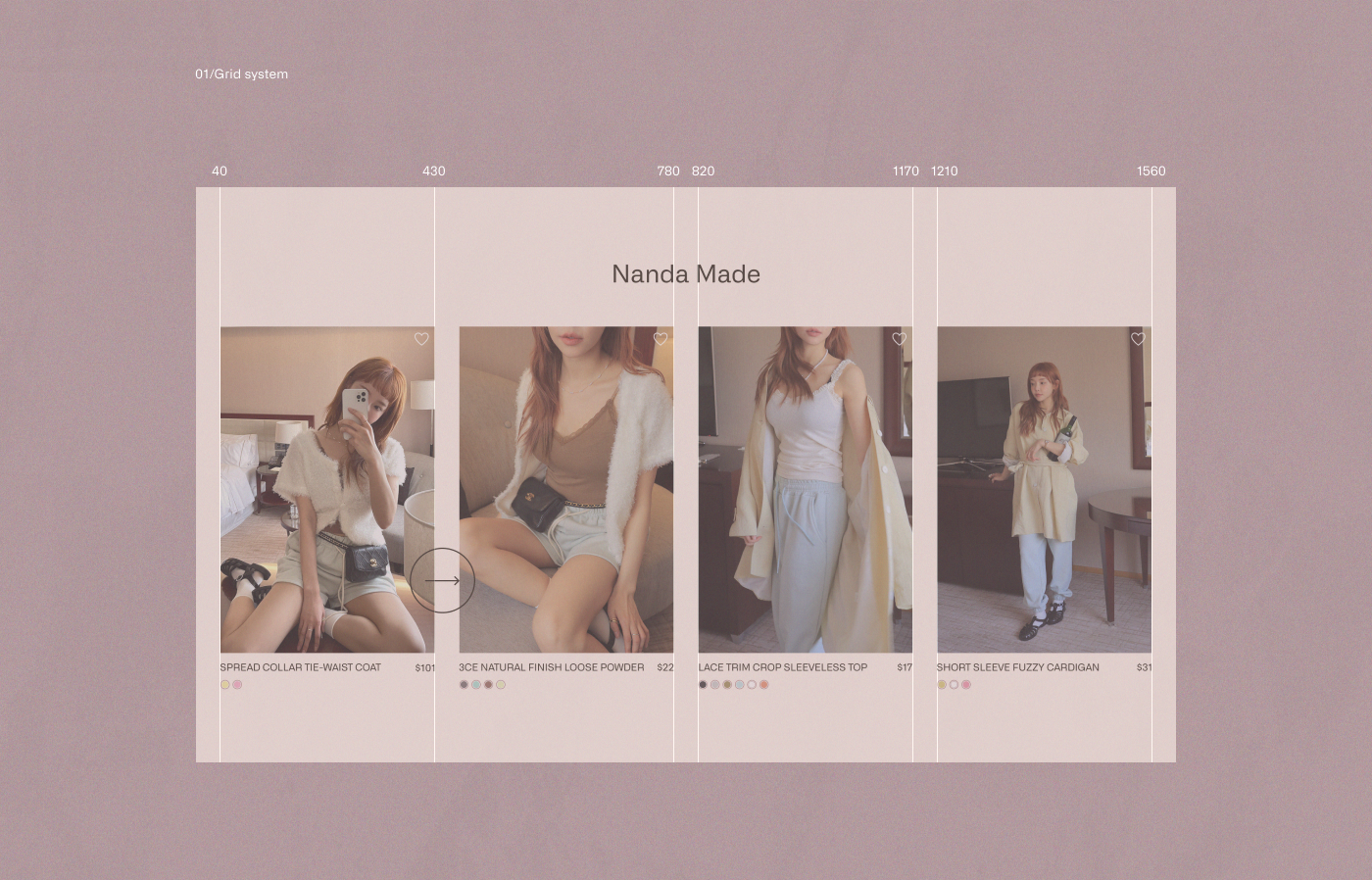 3CE — Redesign concept — Изображение №6 — Интерфейсы, Брендинг, Анимация на Dprofile