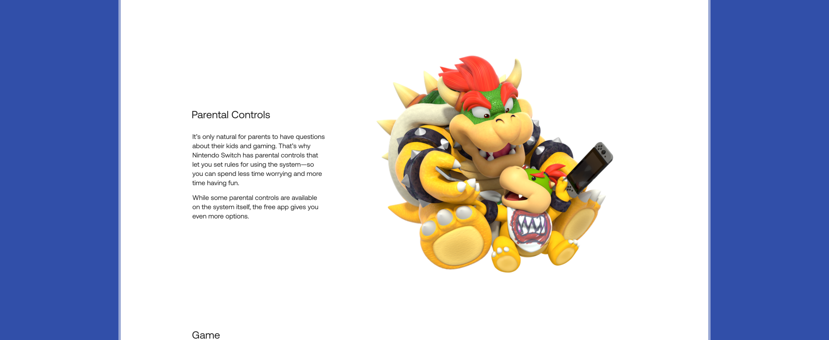 Redesign of the corporate website "Nintendo" — Изображение №10 — Интерфейсы, Иллюстрация, Анимация на Dprofile