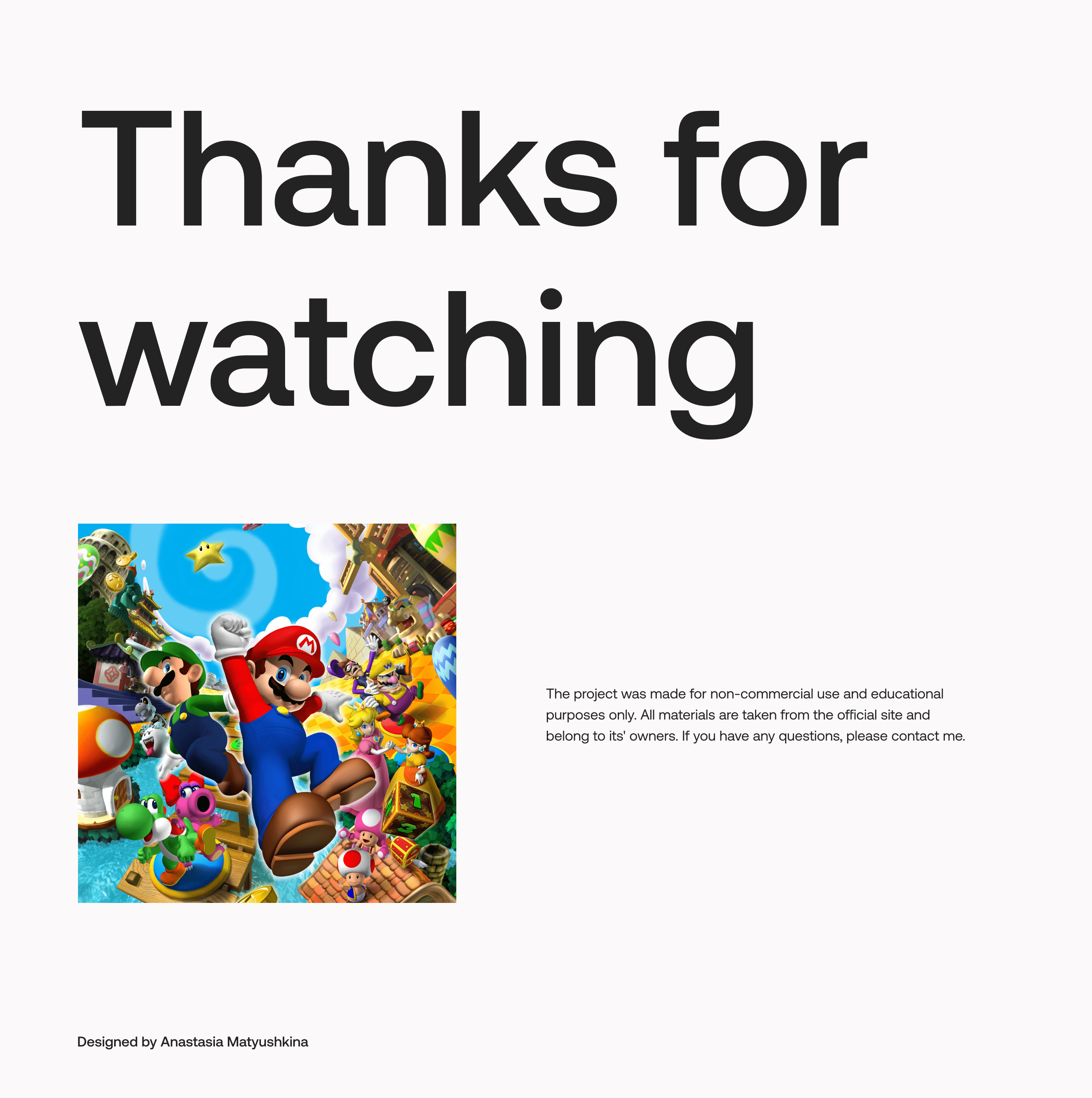 Redesign of the corporate website "Nintendo" — Изображение №25 — Интерфейсы, Иллюстрация, Анимация на Dprofile