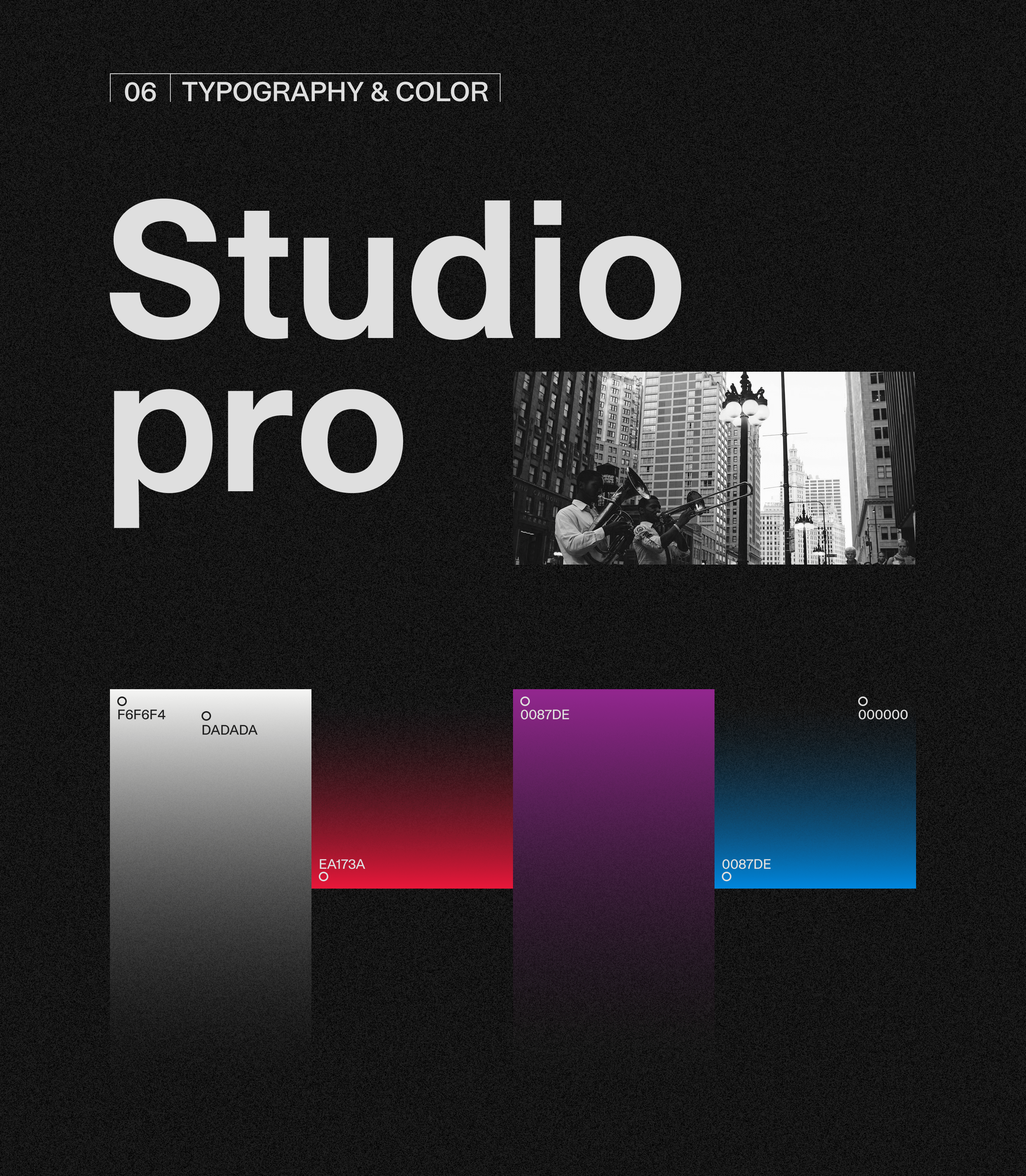 DOWNBEAT MUSIC MAGAZINE — Redesign concept — Изображение №7 — Интерфейсы, Брендинг, Анимация на Dprofile
