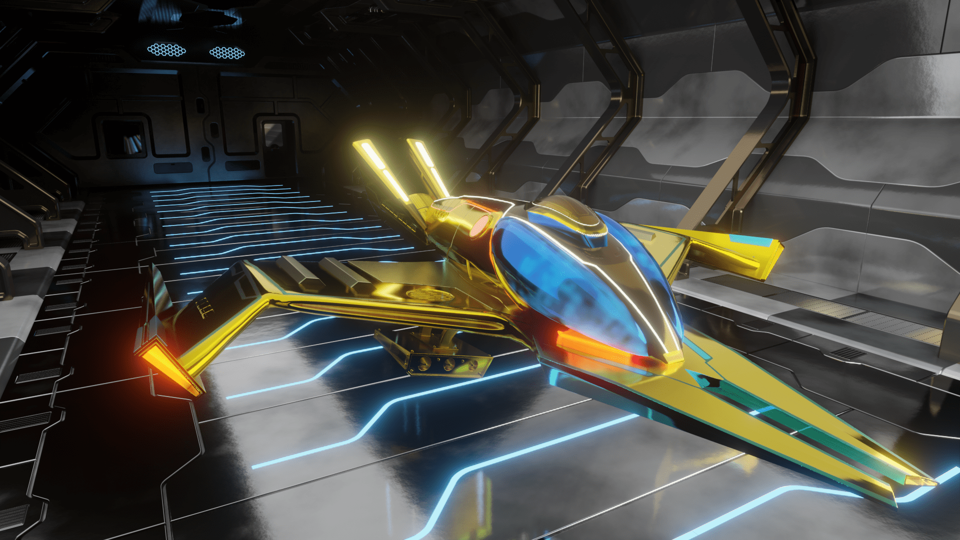 Создание коллекции Starship NFT — Изображение №1 — Иллюстрация, 3D на Dprofile